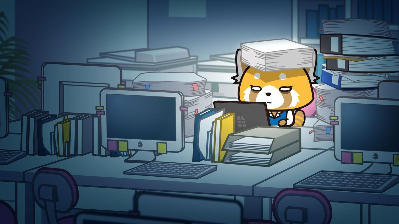 US Aggretsuko: an adult oriented anime about a deathmetal
