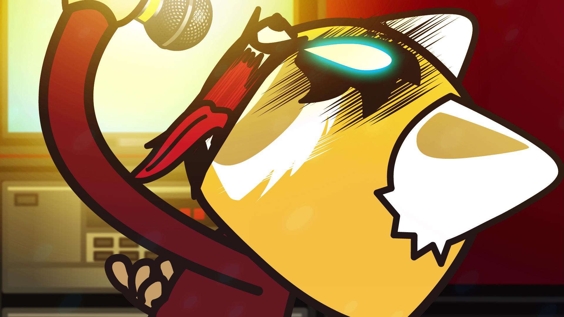 Aggretsuko Wallpaper Desktop