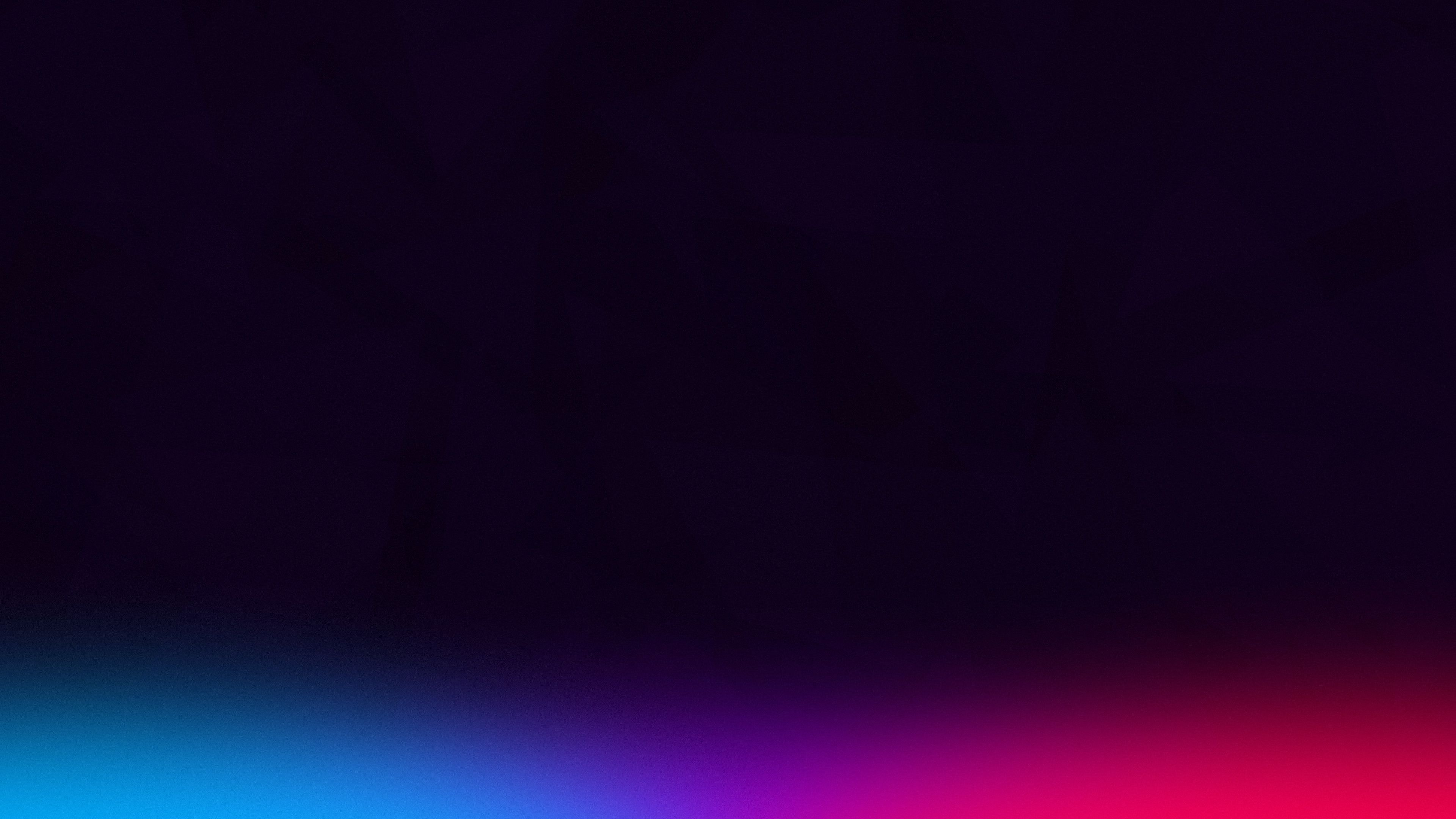 Neon Gradient Minimalist Wallpaper, HD Abstract 4K Wallpaper