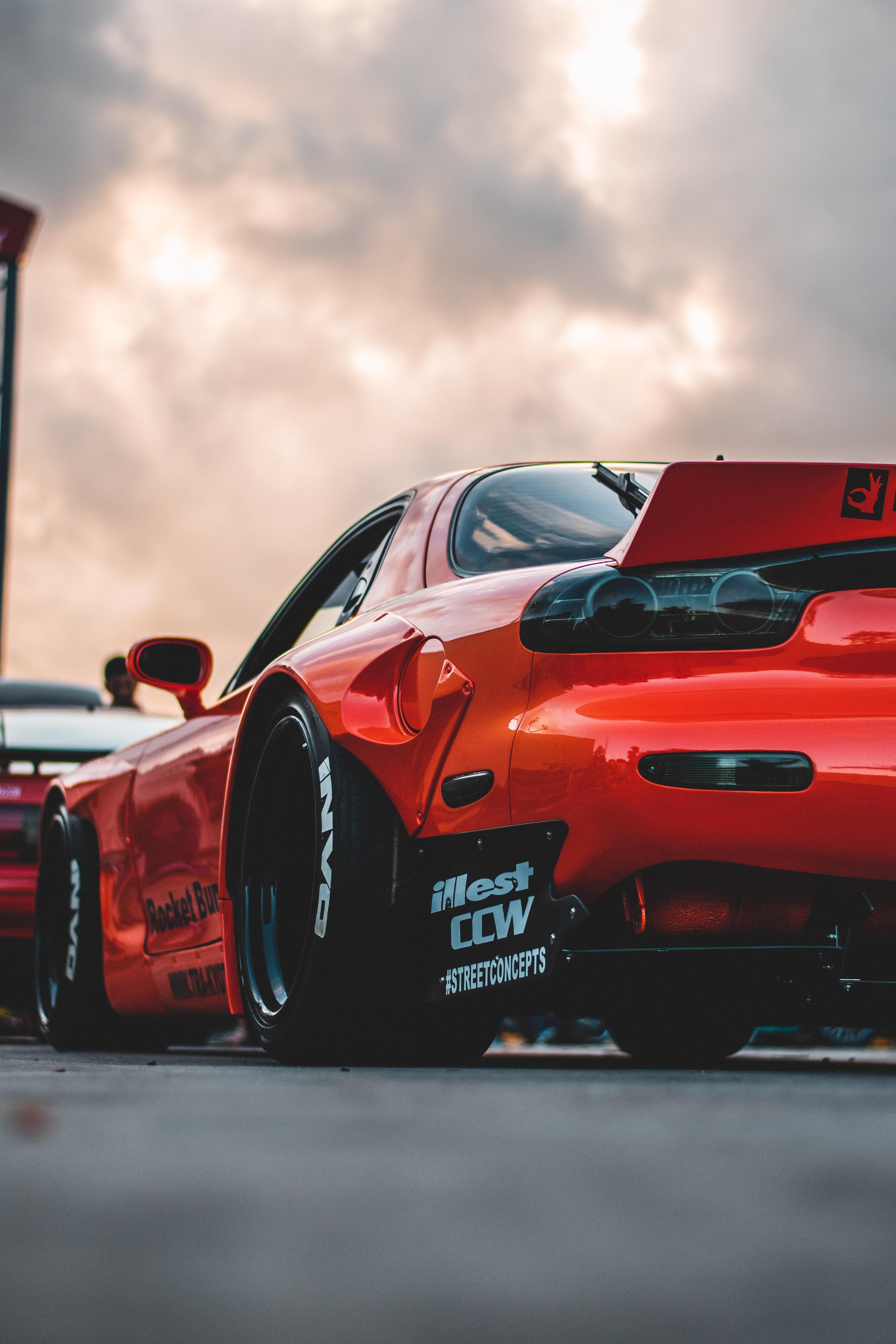 This rocket bunny RX7 I saw the other day. Posted by triniamit #cars #motorcycles. Best jdm cars, Street racing cars, Japan cars