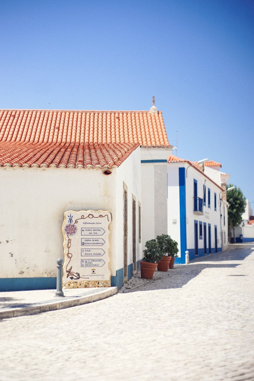 Mediterranean Village Picture. Download Free Image