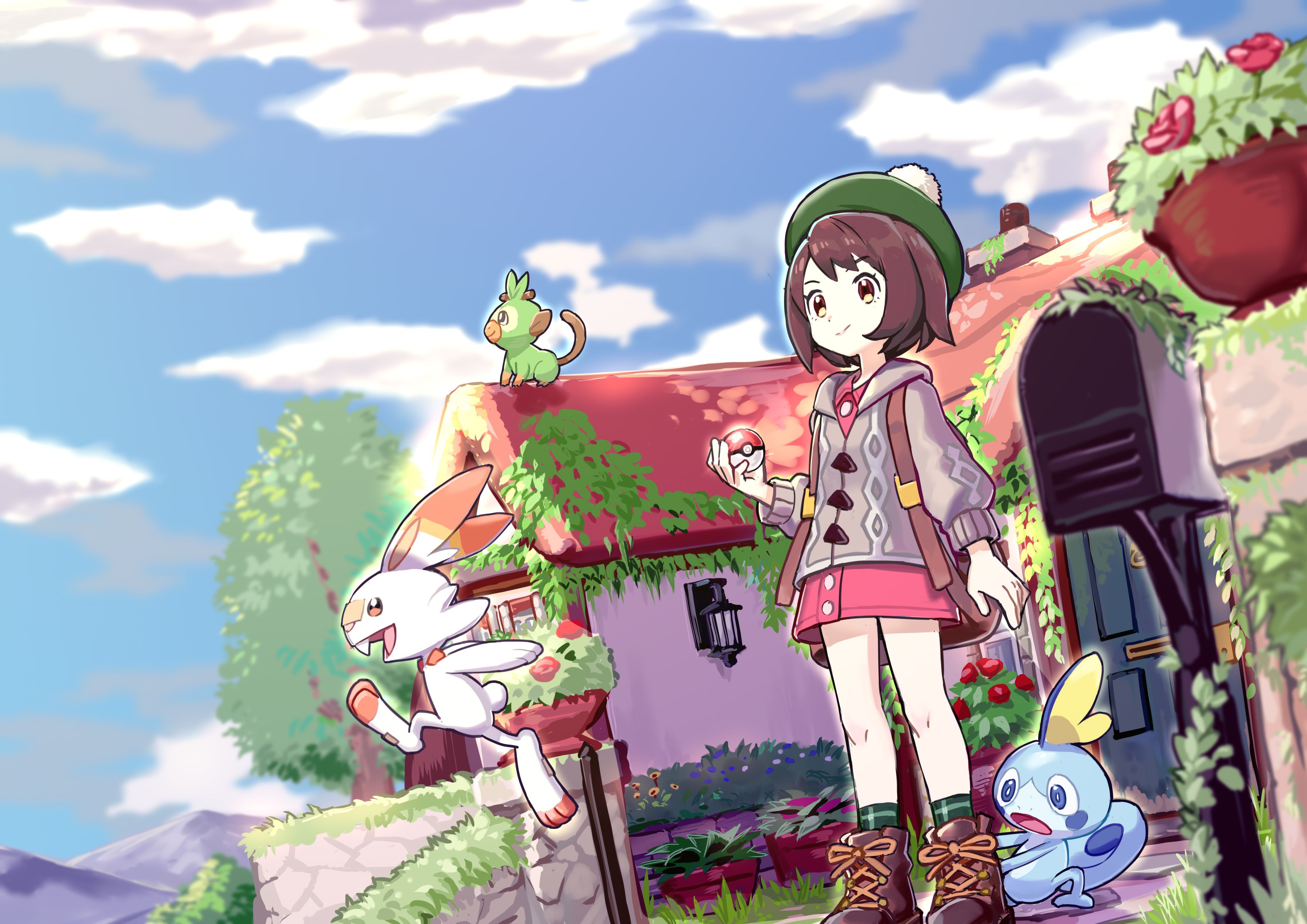 Allister Gym Leader Pokemon Sword and Shield 4K Wallpaper #3.1378