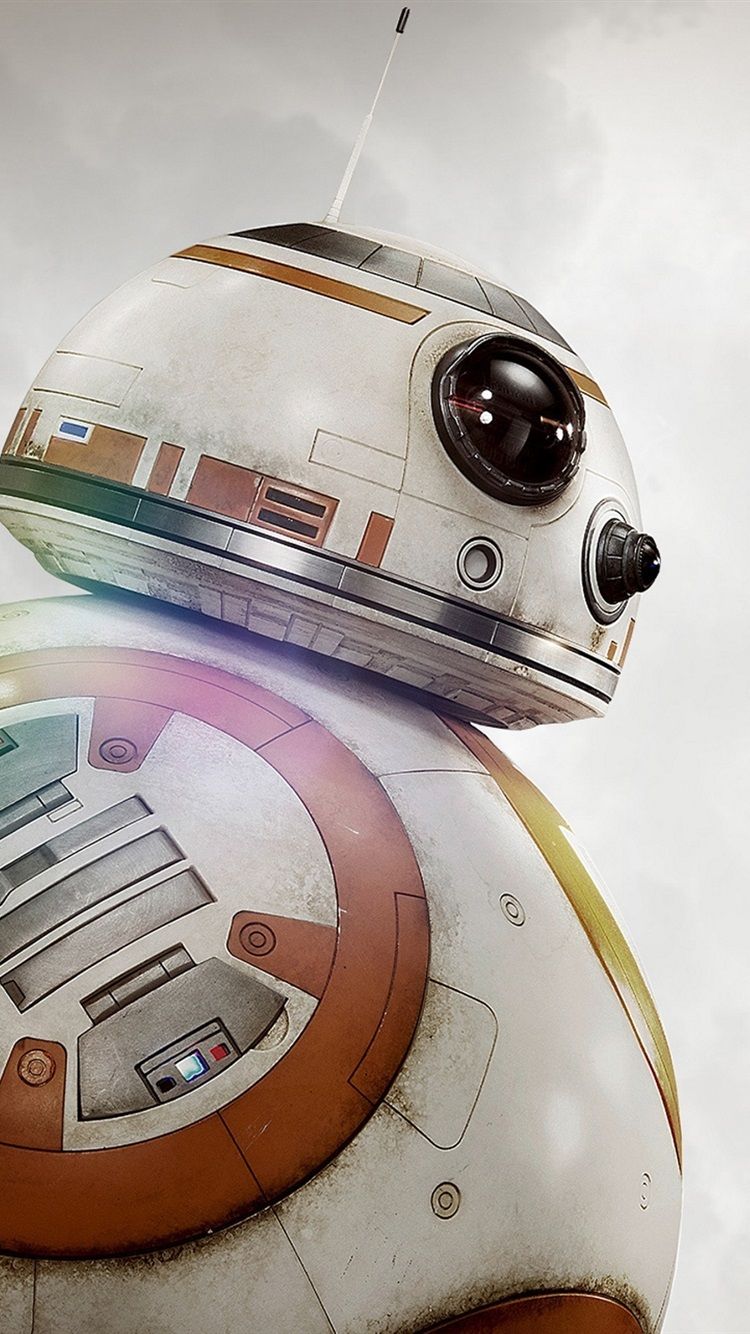BB 8 Robot, Star Wars: The Force Awakens 750x1334 IPhone 8 7 6 6S