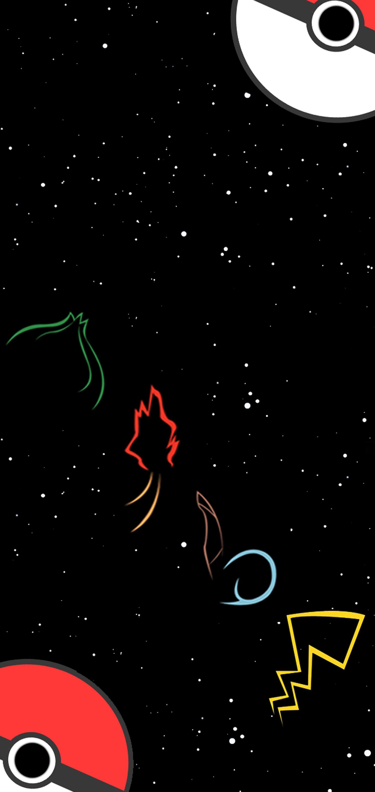 Pokemon By Ruisucepi Galaxy S10 Hole Punch Wallpaper