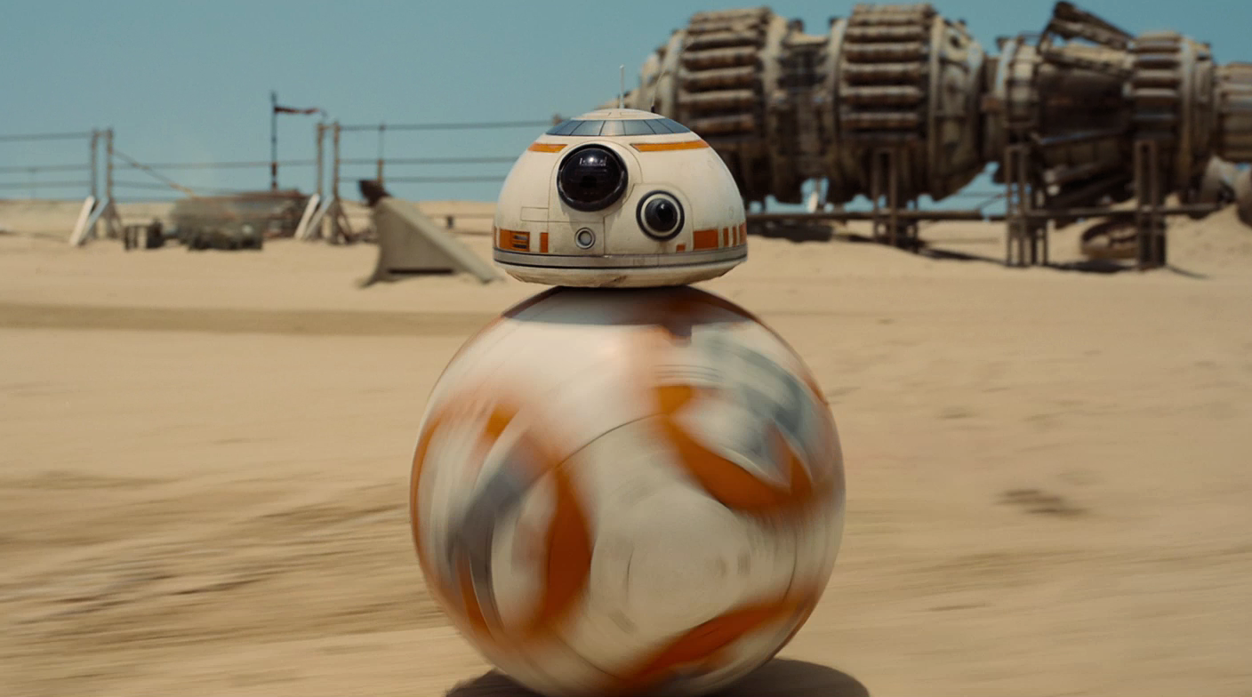Star Wars: The Force Awakens BB 8 IPhone Ringtones And Wallpaper