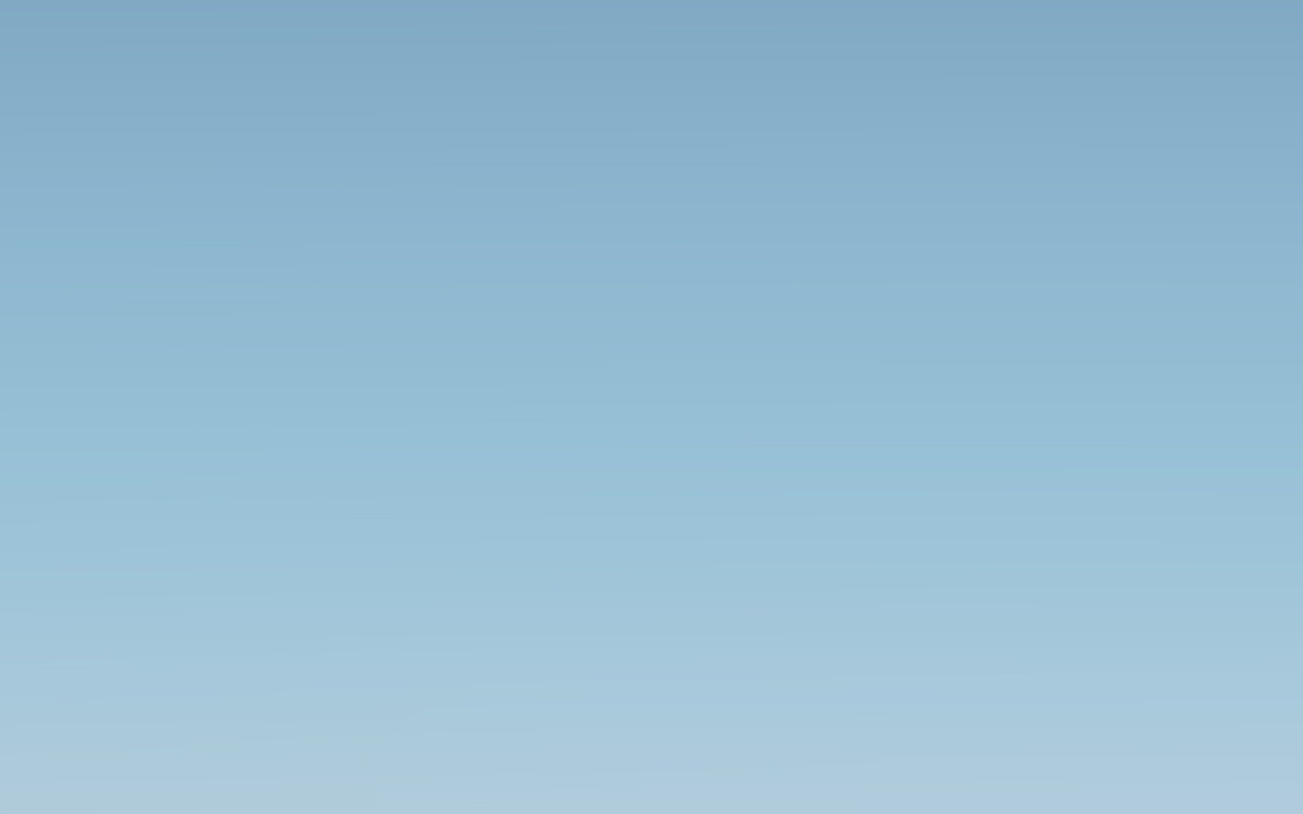 Sky Blue Pastel Spring Gradation Blur Wallpaper