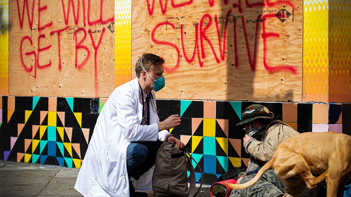 During the coronavirus pandemic, nowhere is safe for homeless