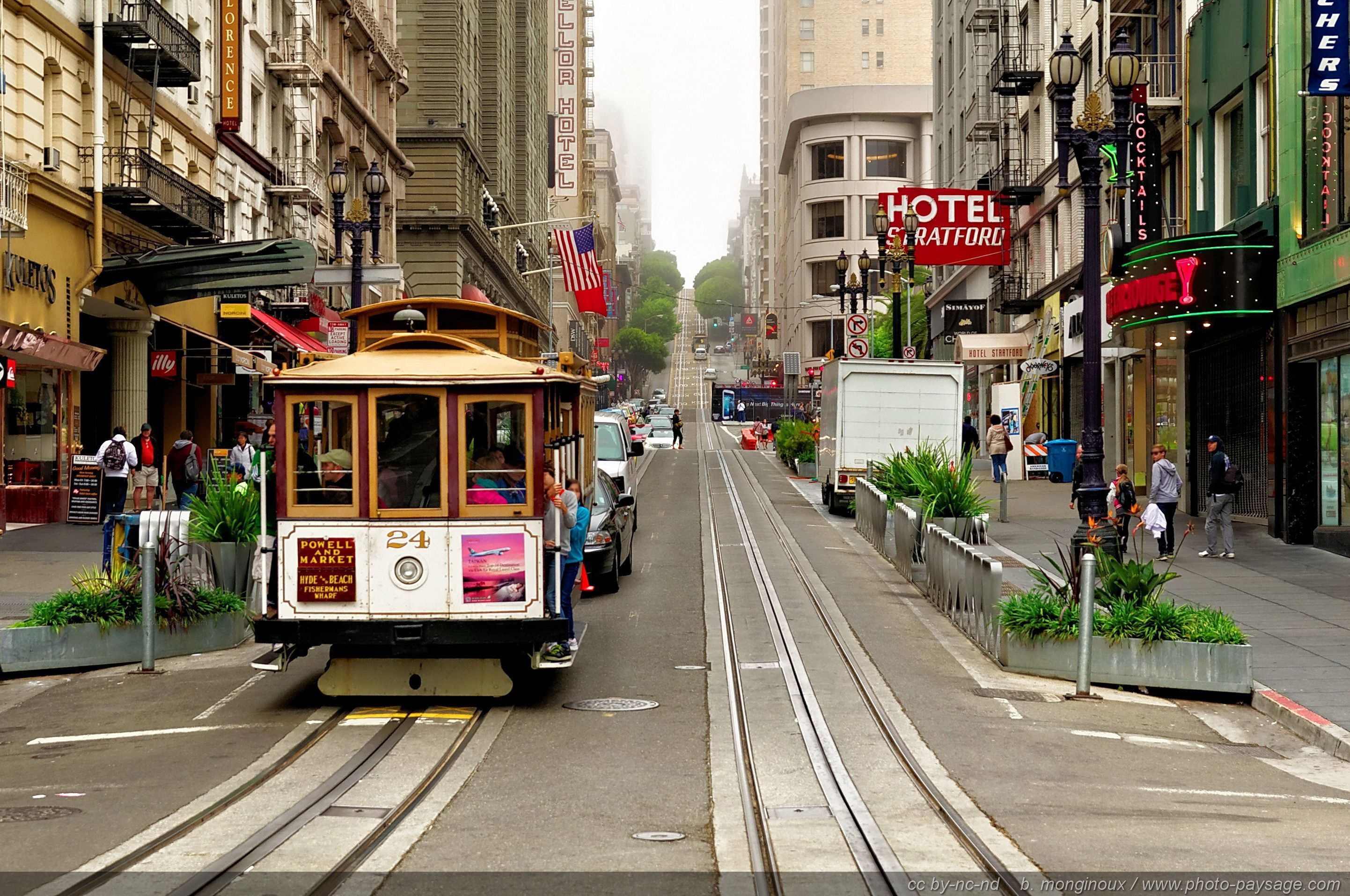 The Cable Car In San Francisco (2884×1915). Wallpaper