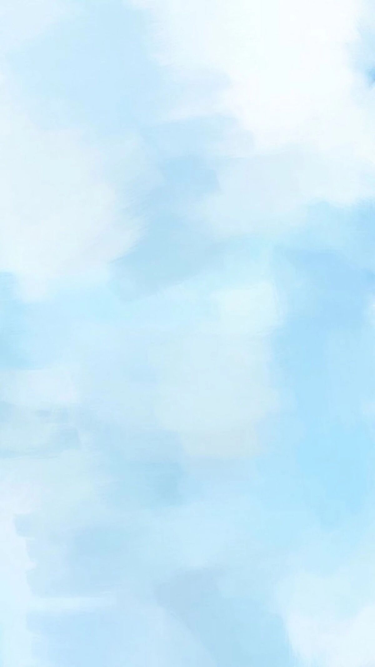 Pastel Cute Blue Background