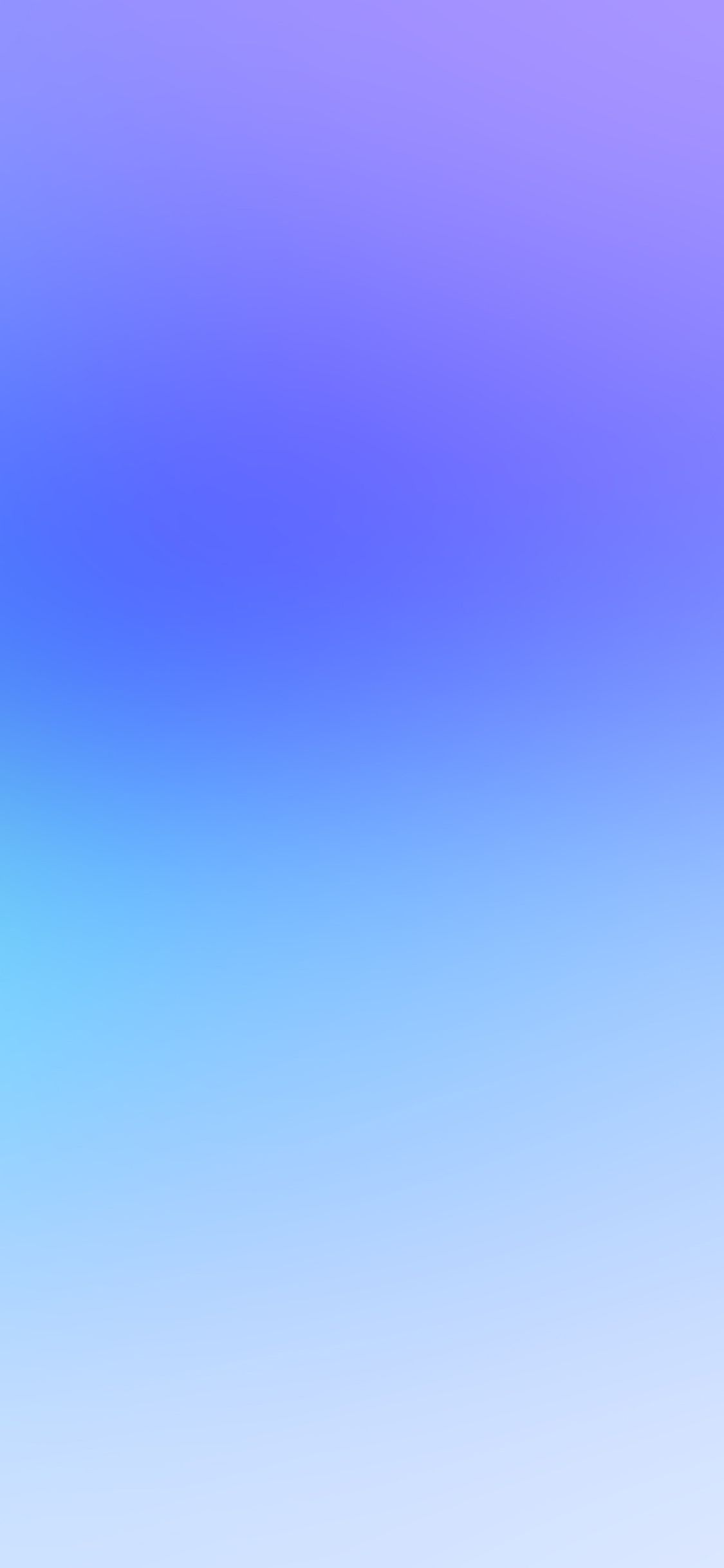Pastel Blue iPhone X
