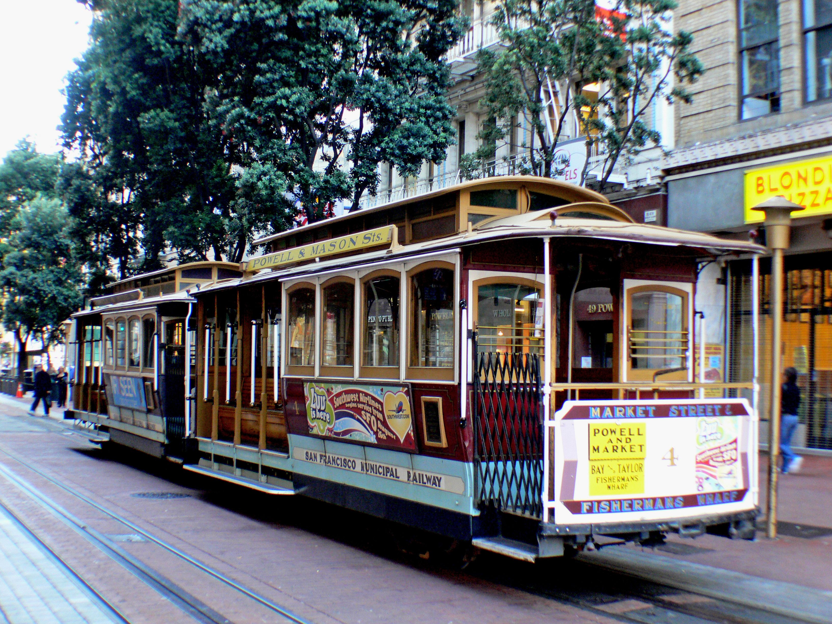 Free photo: Cable Car San Francisco, Buses, Car