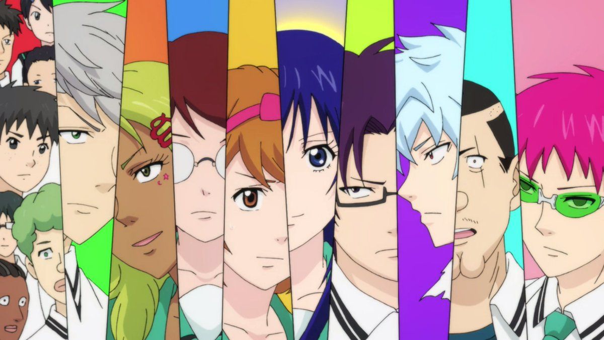 I watched: The Disastrous Life of Saiki K