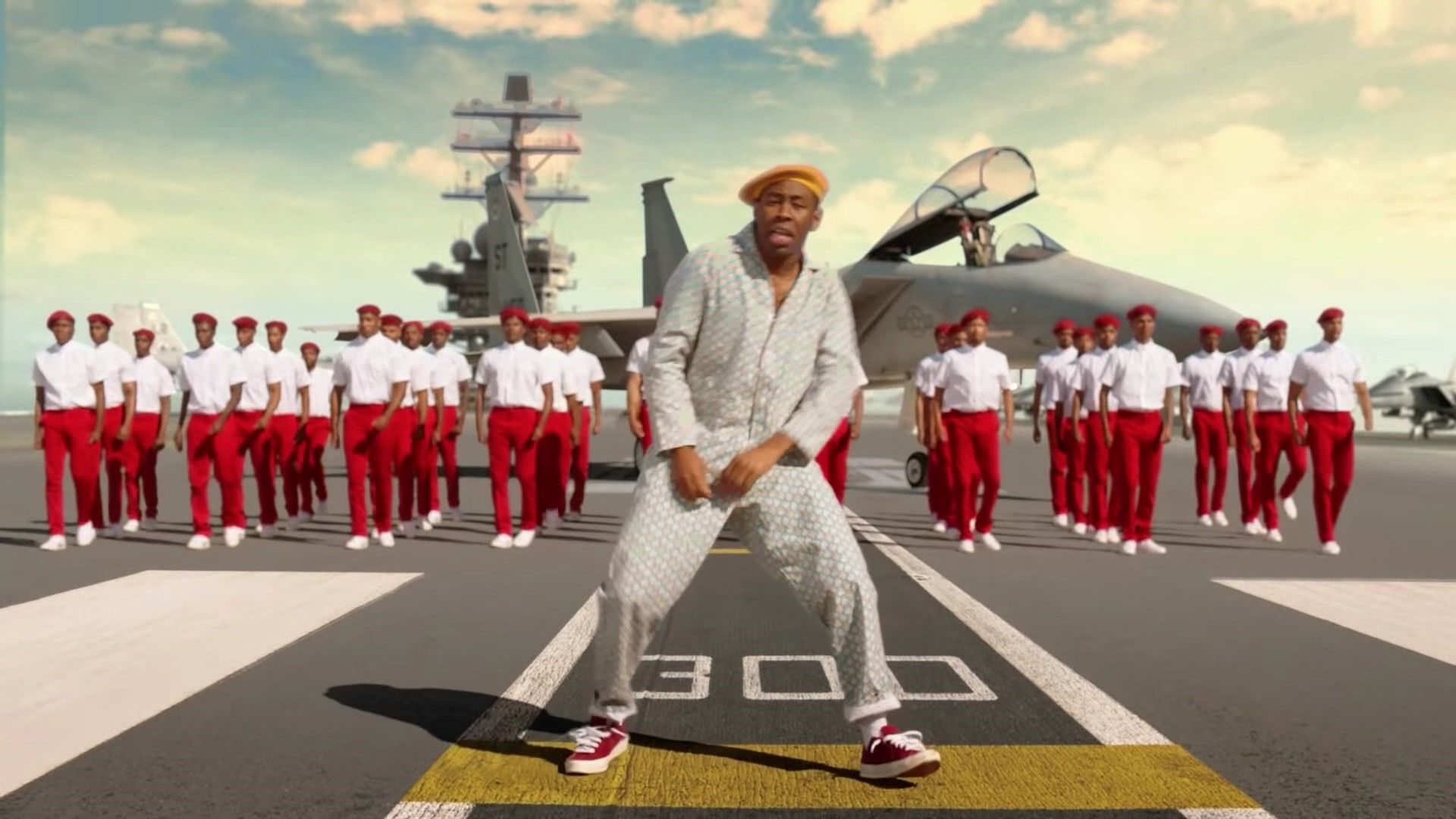Tyler, The Creator Joins The Navy You Again Tyler