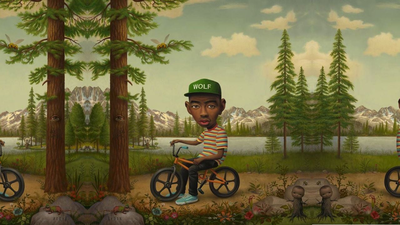 Tyler the Creator Wolf Wallpapers.