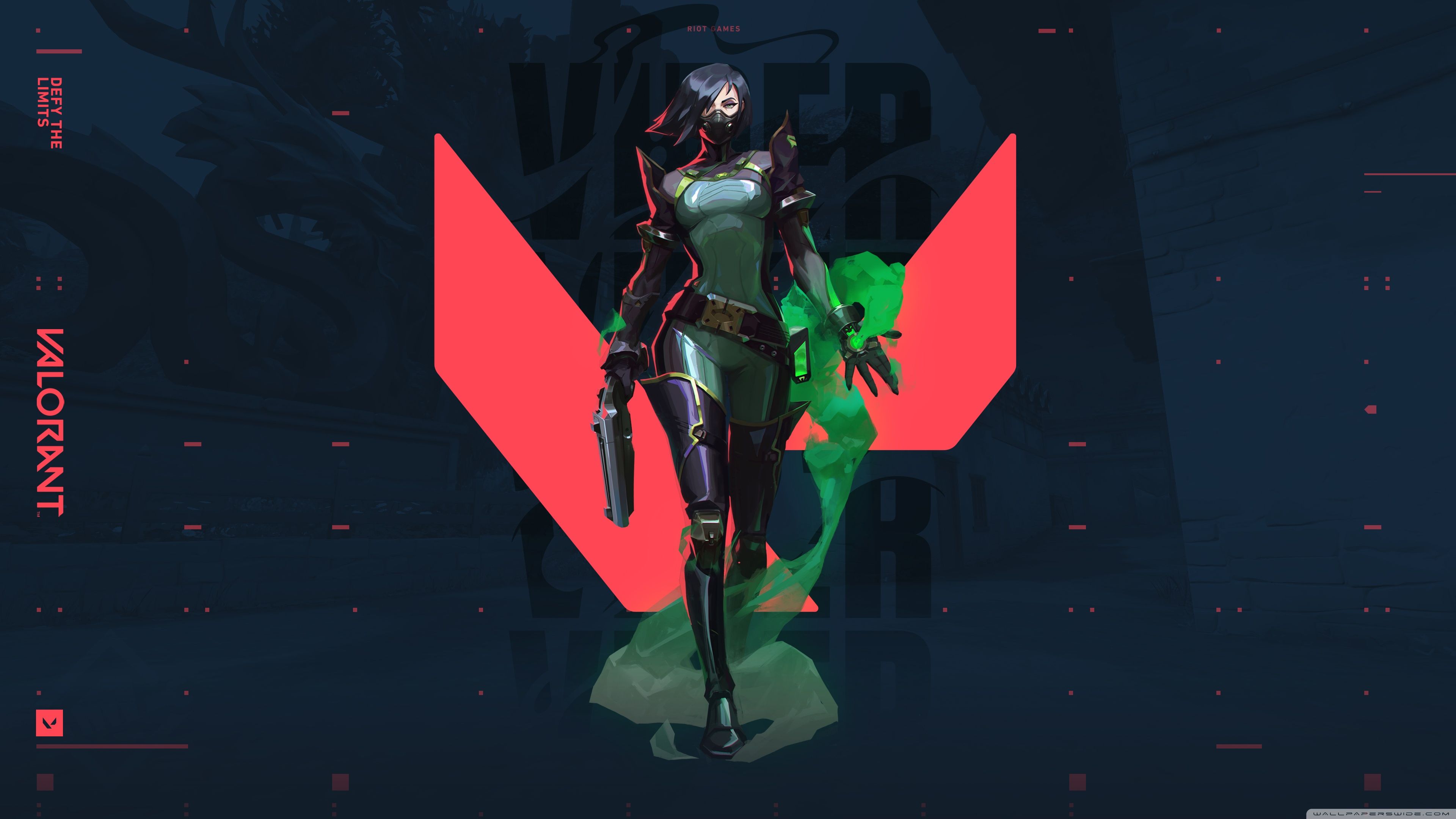 VALORANT Viper Ultra HD Desktop Background Wallpaper for 4K UHD TV