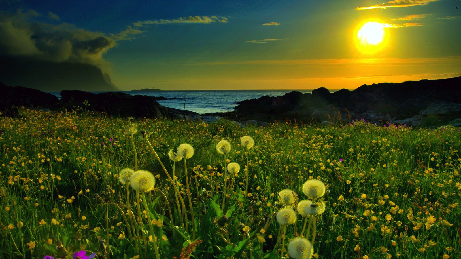 Spring Sunset Wallpapers - Wallpaper Cave