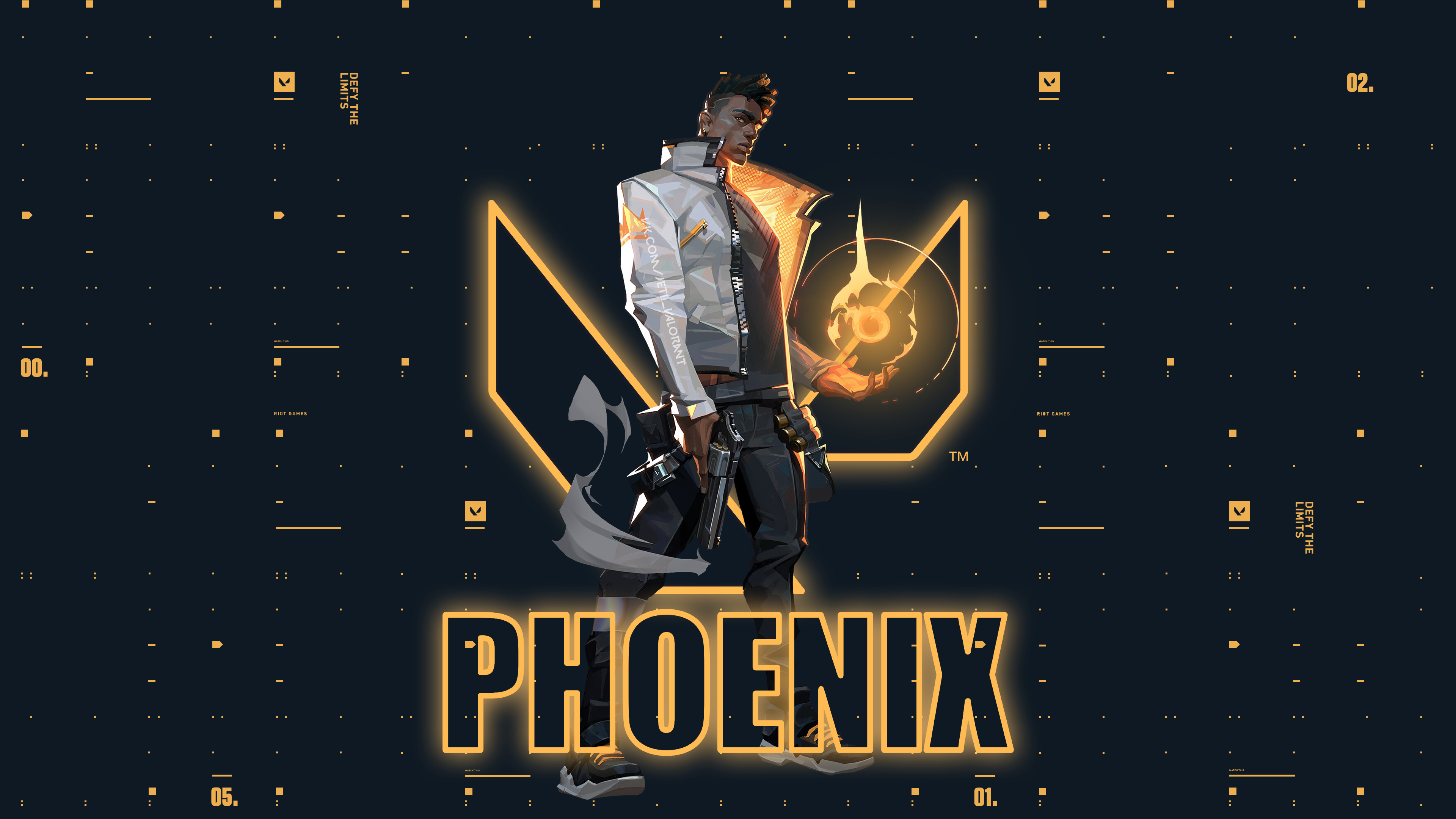 4K Phoenix Wallpaper