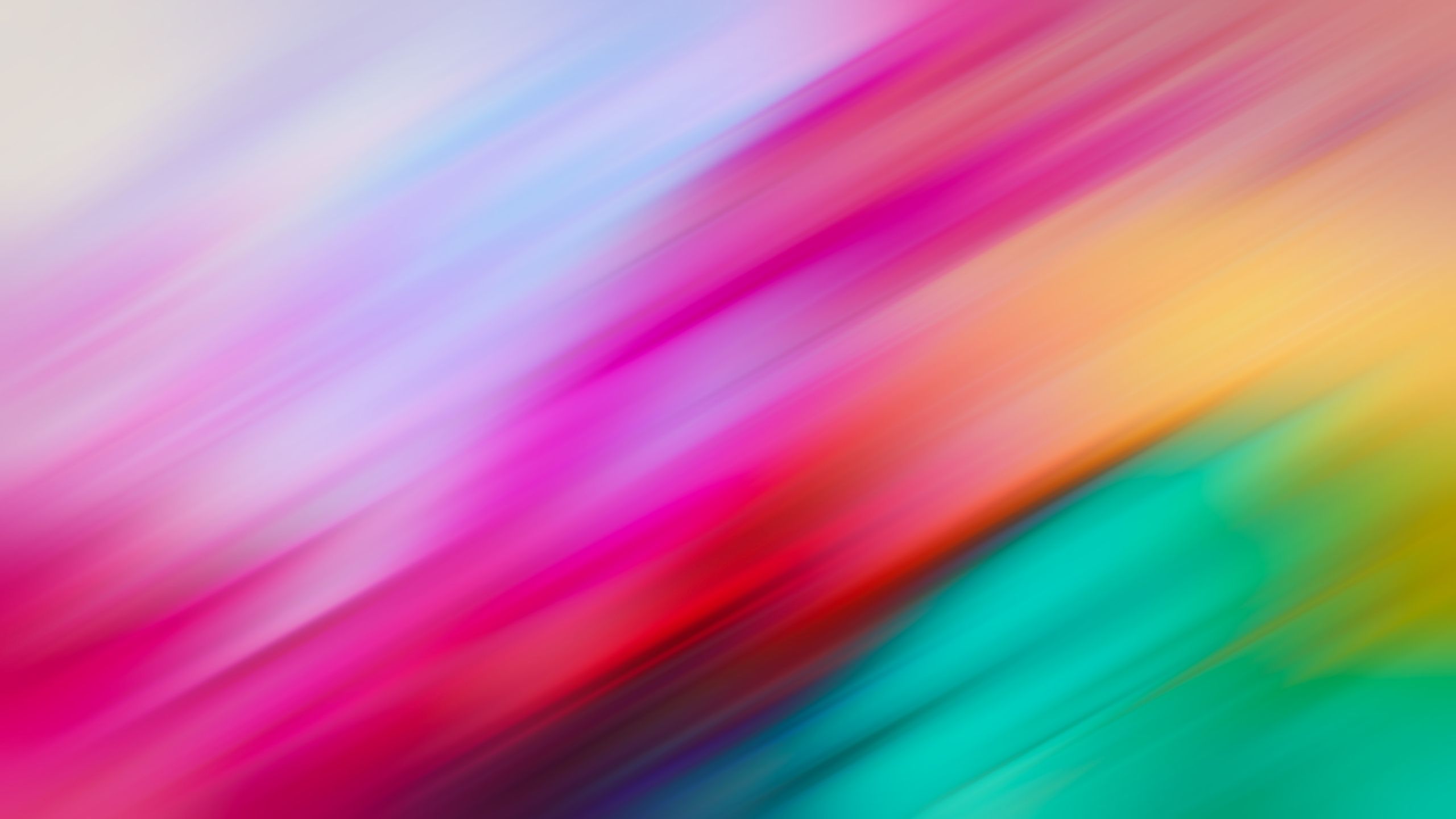 Abstract Pink Yellow Green Colorful 5k 1440P Resolution