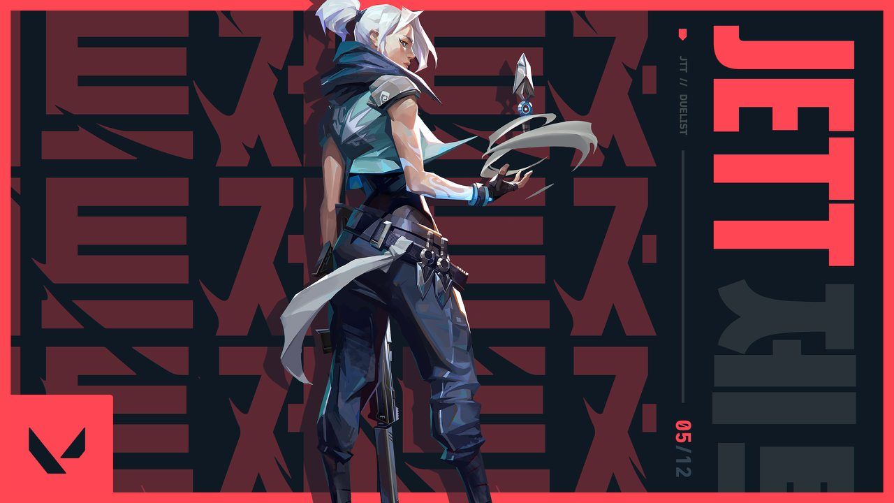 VALORANT: Jett Gameplay Video