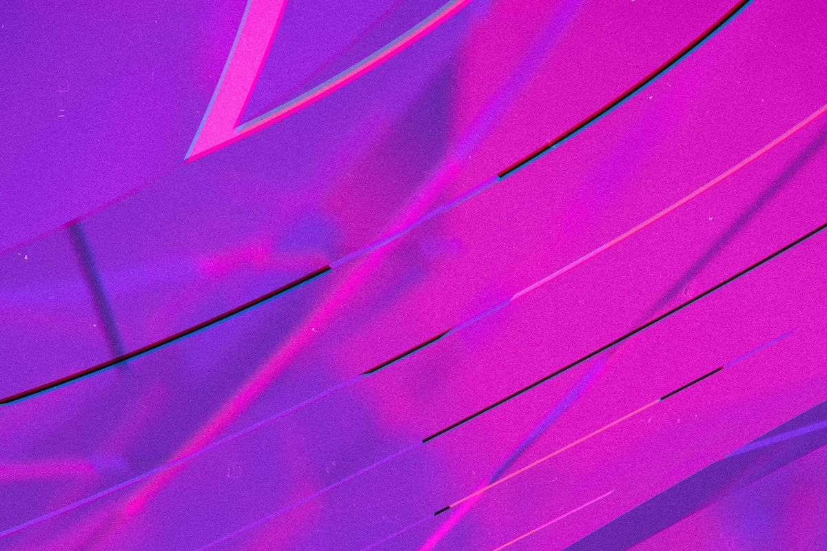 Wallpaper from The Verge
