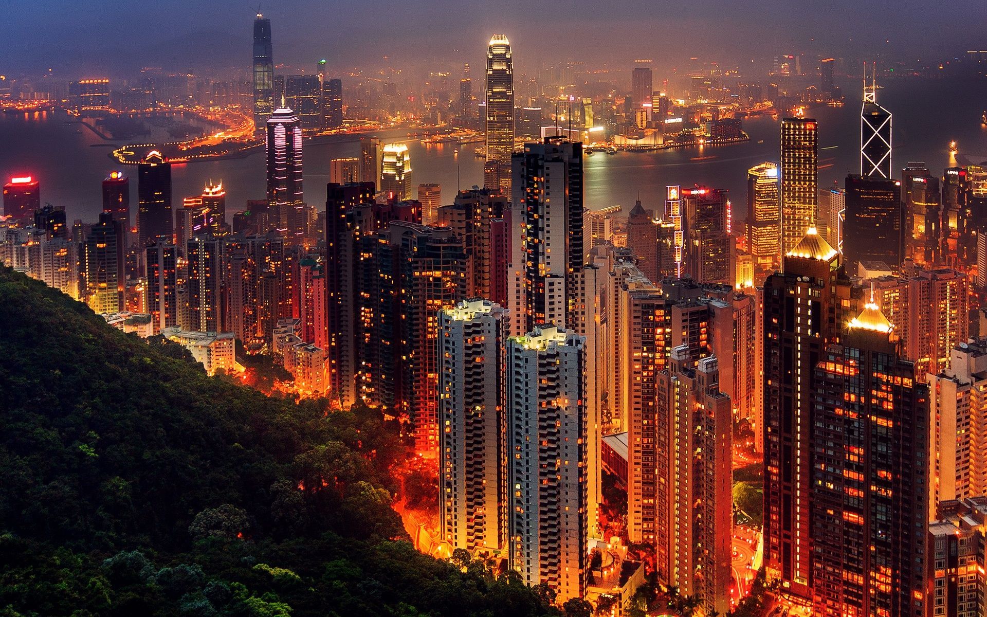 Hong Kong Image. Beautiful vacation destinations