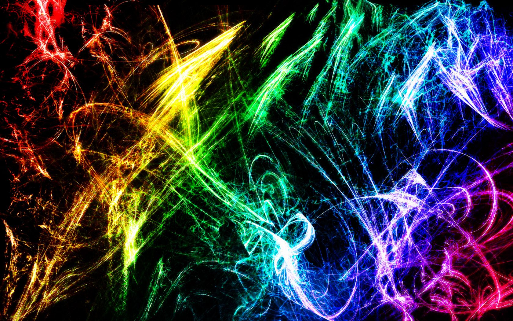 Vivid Colorful Wallpaperx1050