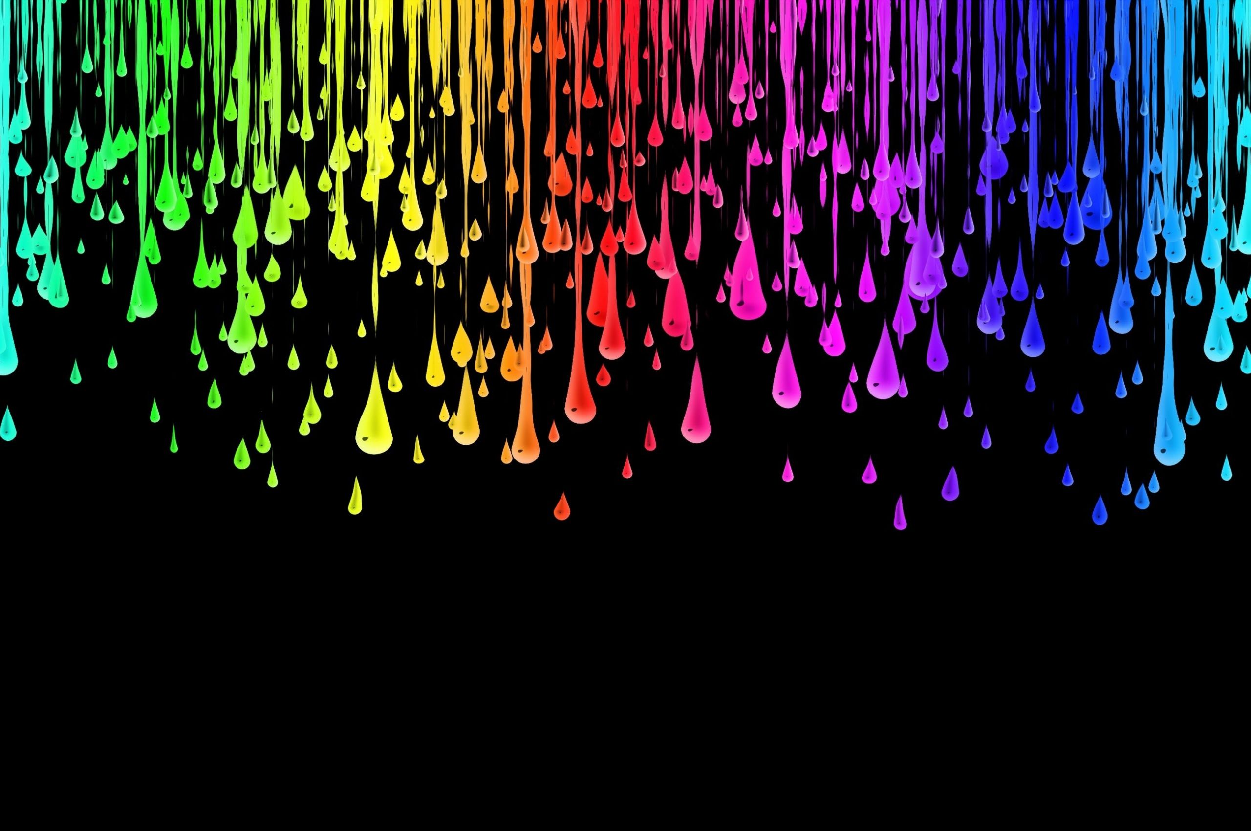 Free download of Vivid Color Wallpaper Drops of Vivid Color HD