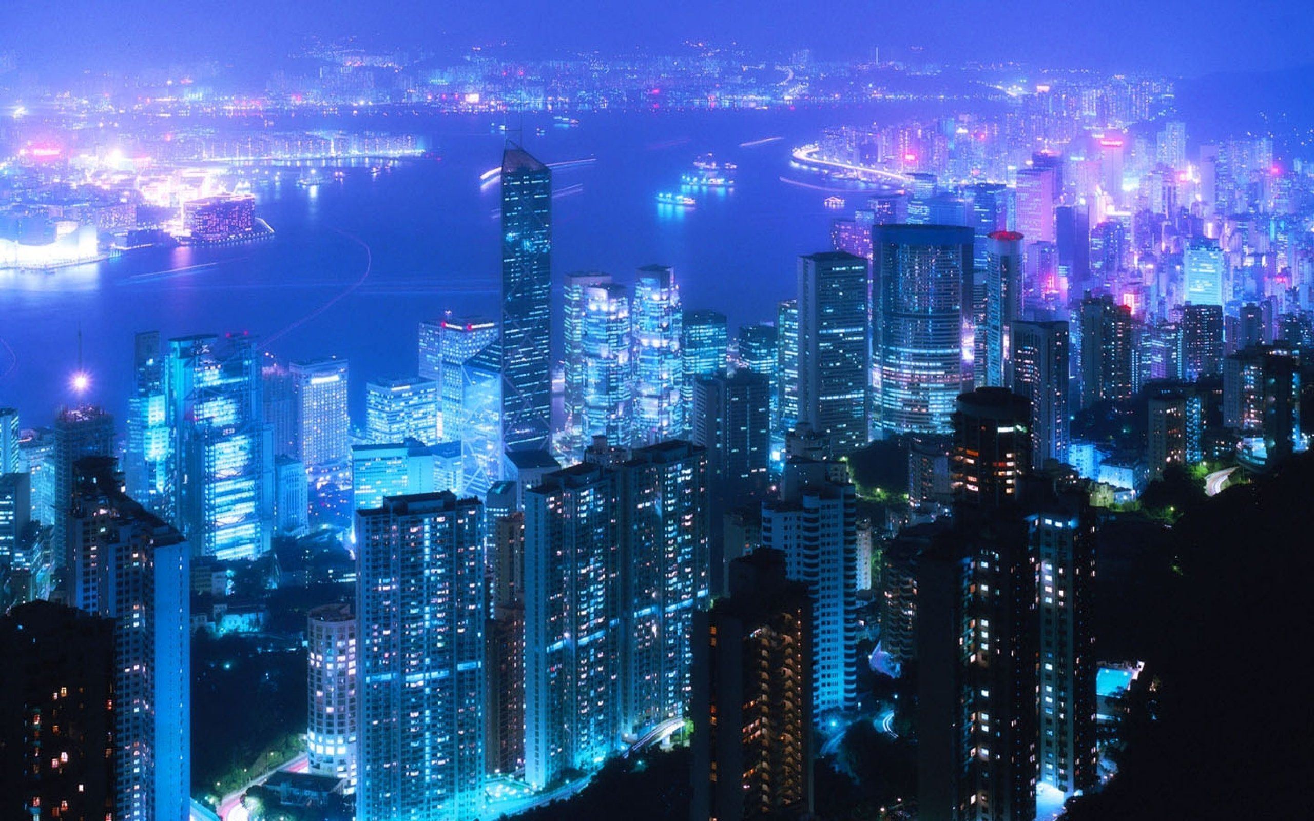 Ultra HD Hong Kong Wallpaper 4k