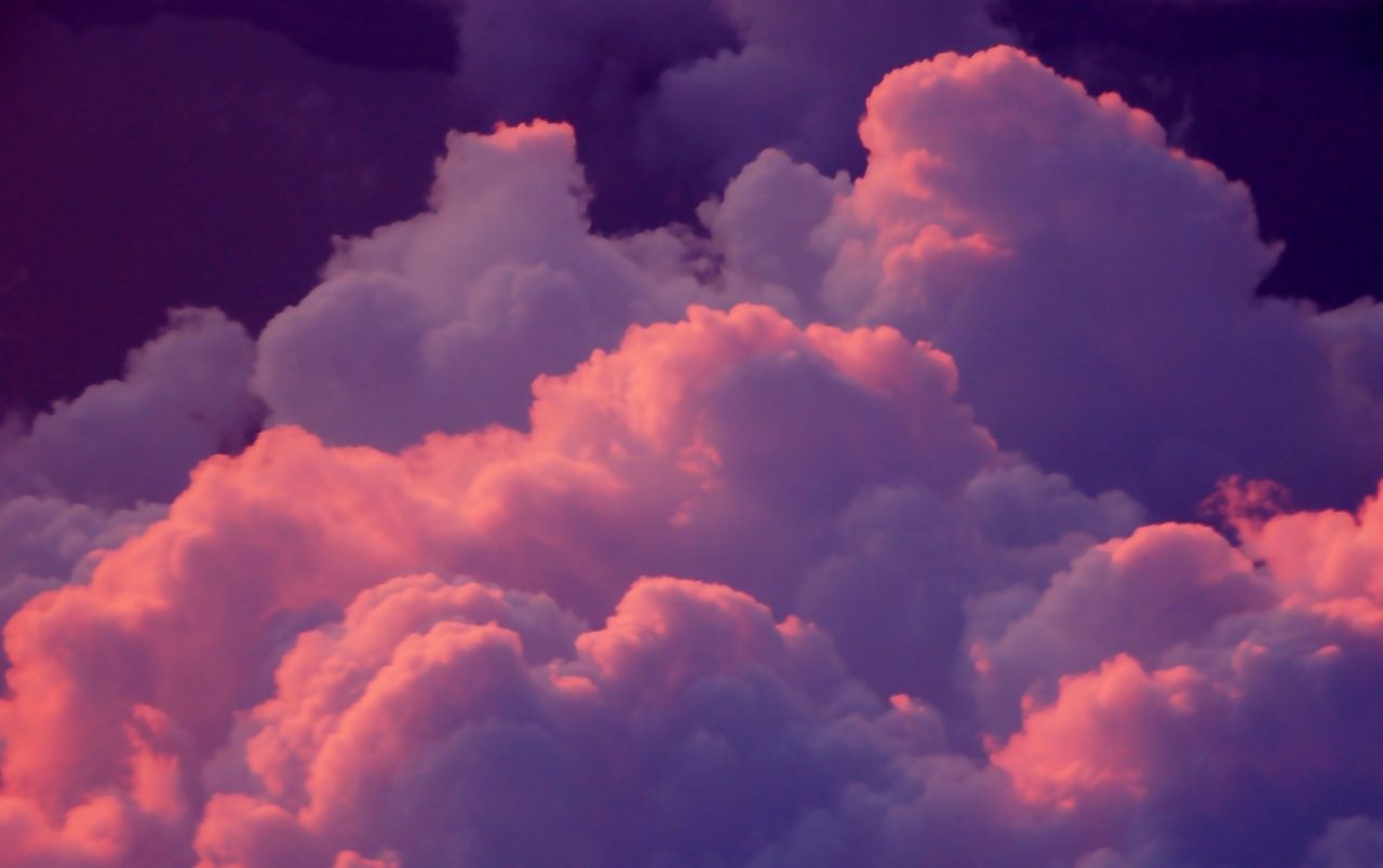 Pink Clouds wallpaper. Pink Clouds