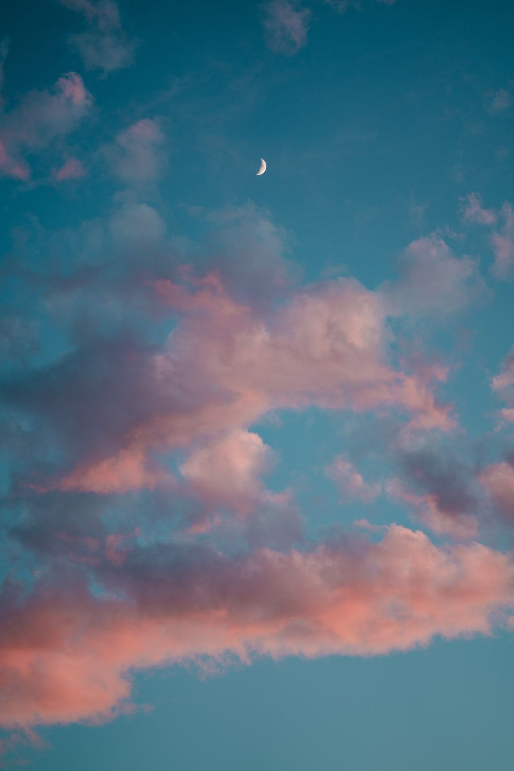 Pink Clouds Picture. Download Free Image