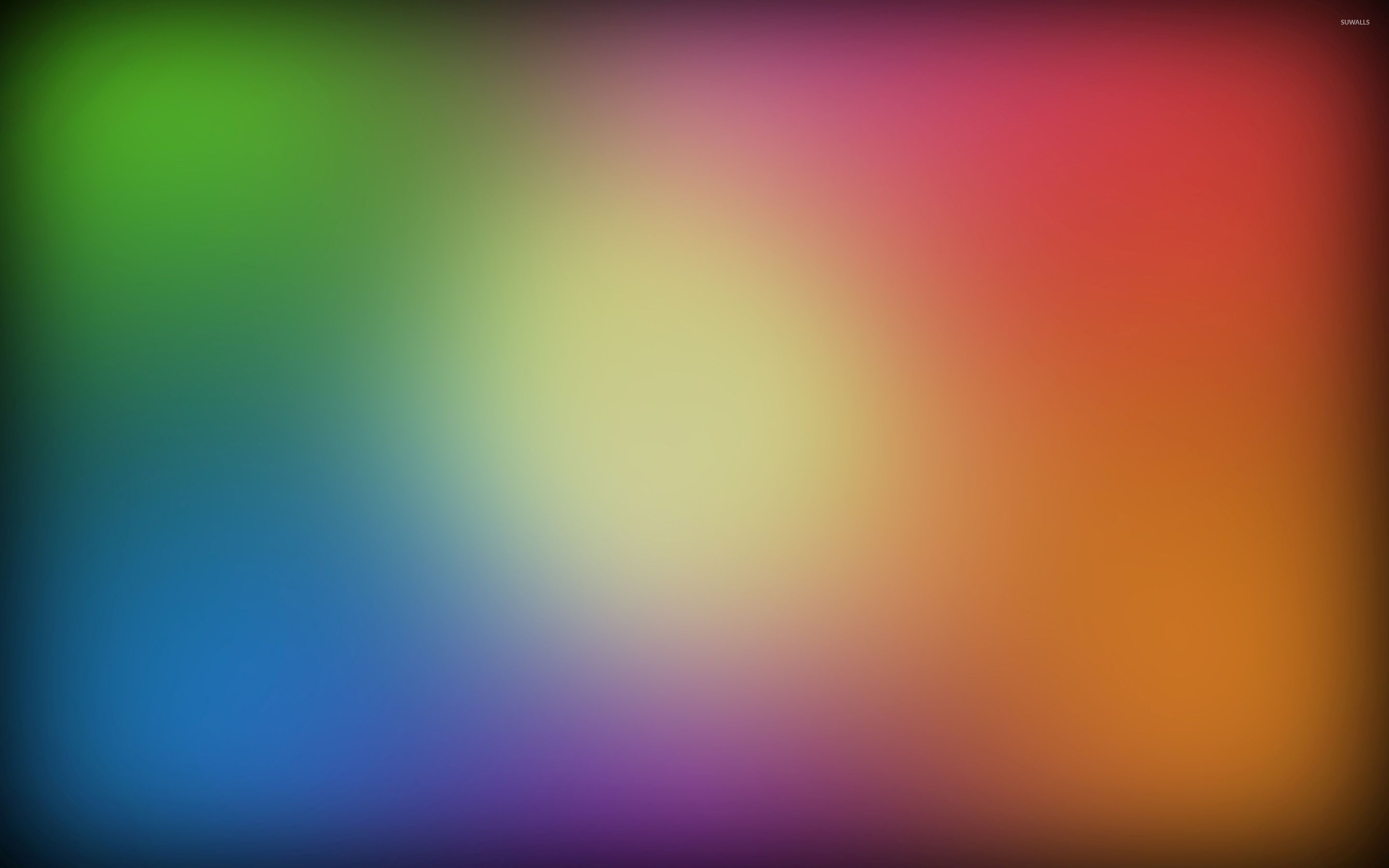Blurry colorful shades wallpaper wallpaper