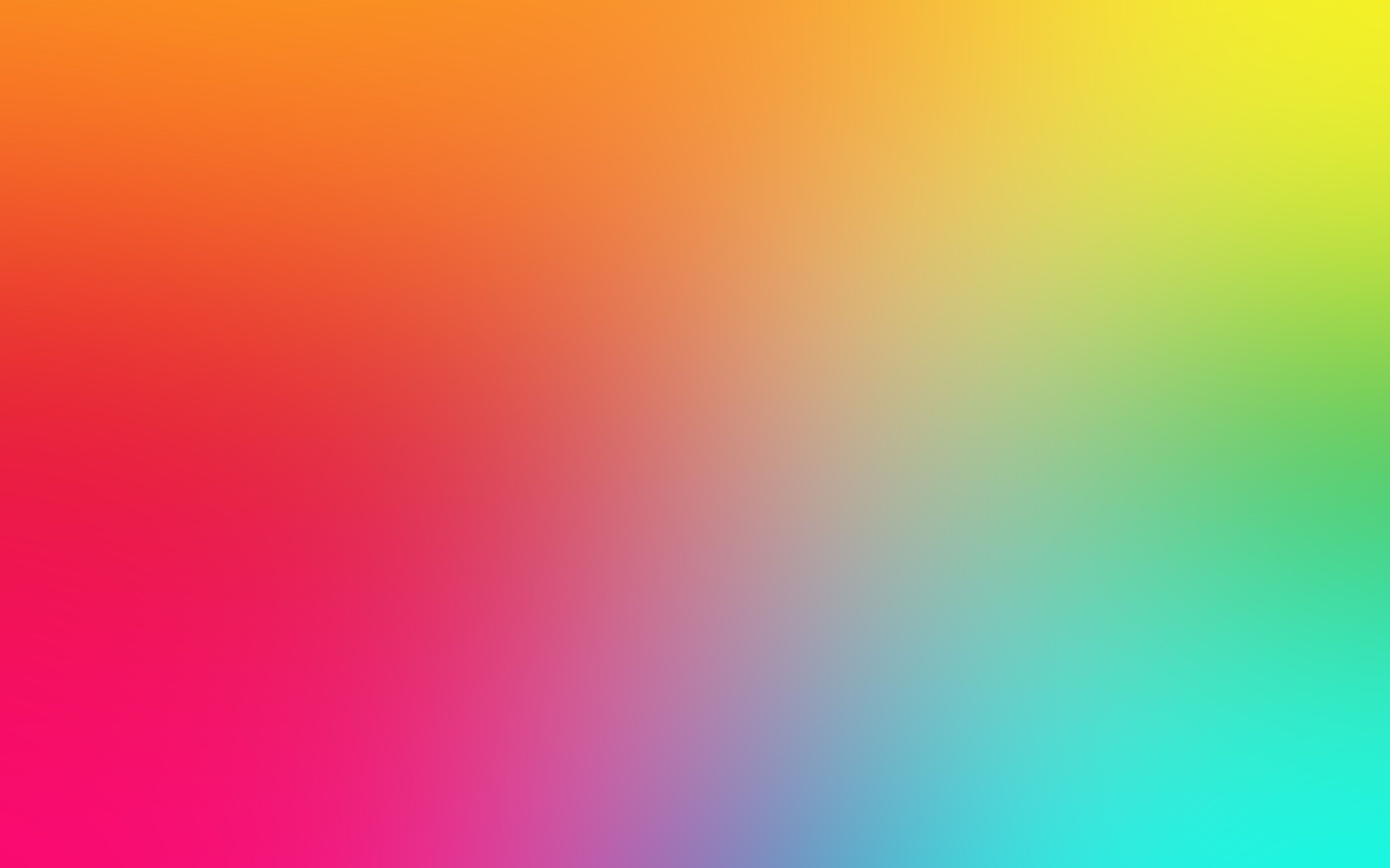 Rainbow Color Gradation Blur Wallpaper