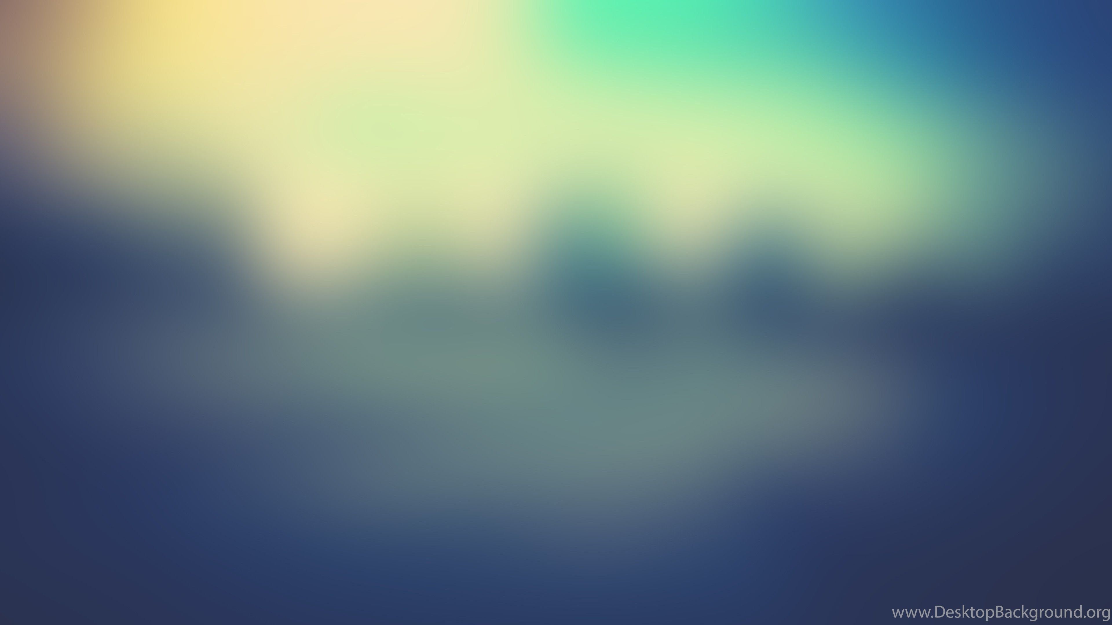 Blurred Greenish Background 4K Wallpaper Free Desktop