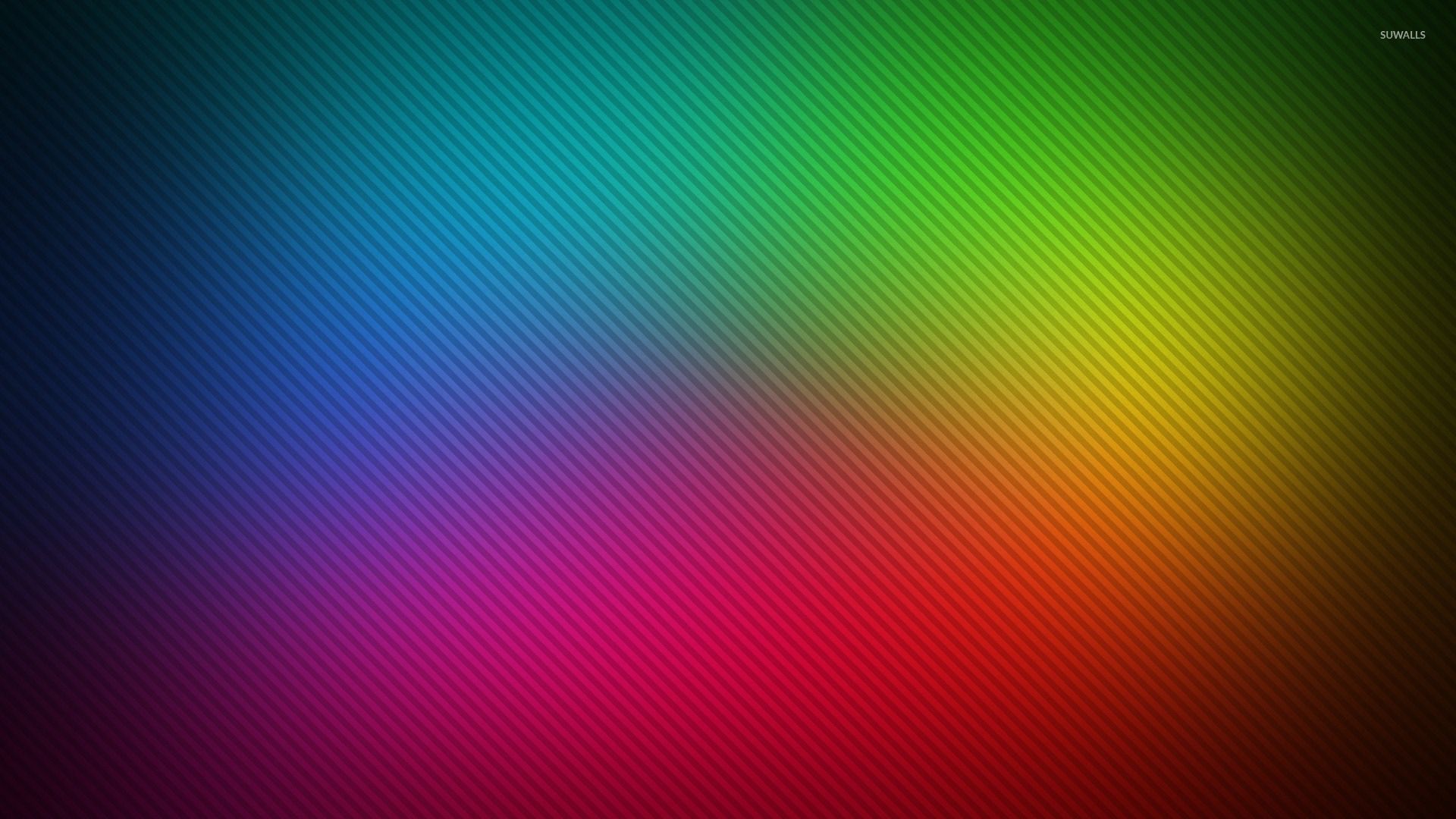 Stripes on top of the colorful blur wallpaper