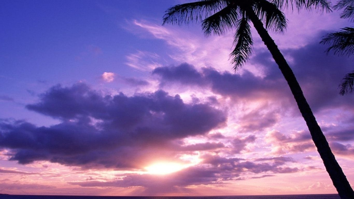 Free download HQ Paradise Island Landscapes Sunset 1 Wallpaper HQ