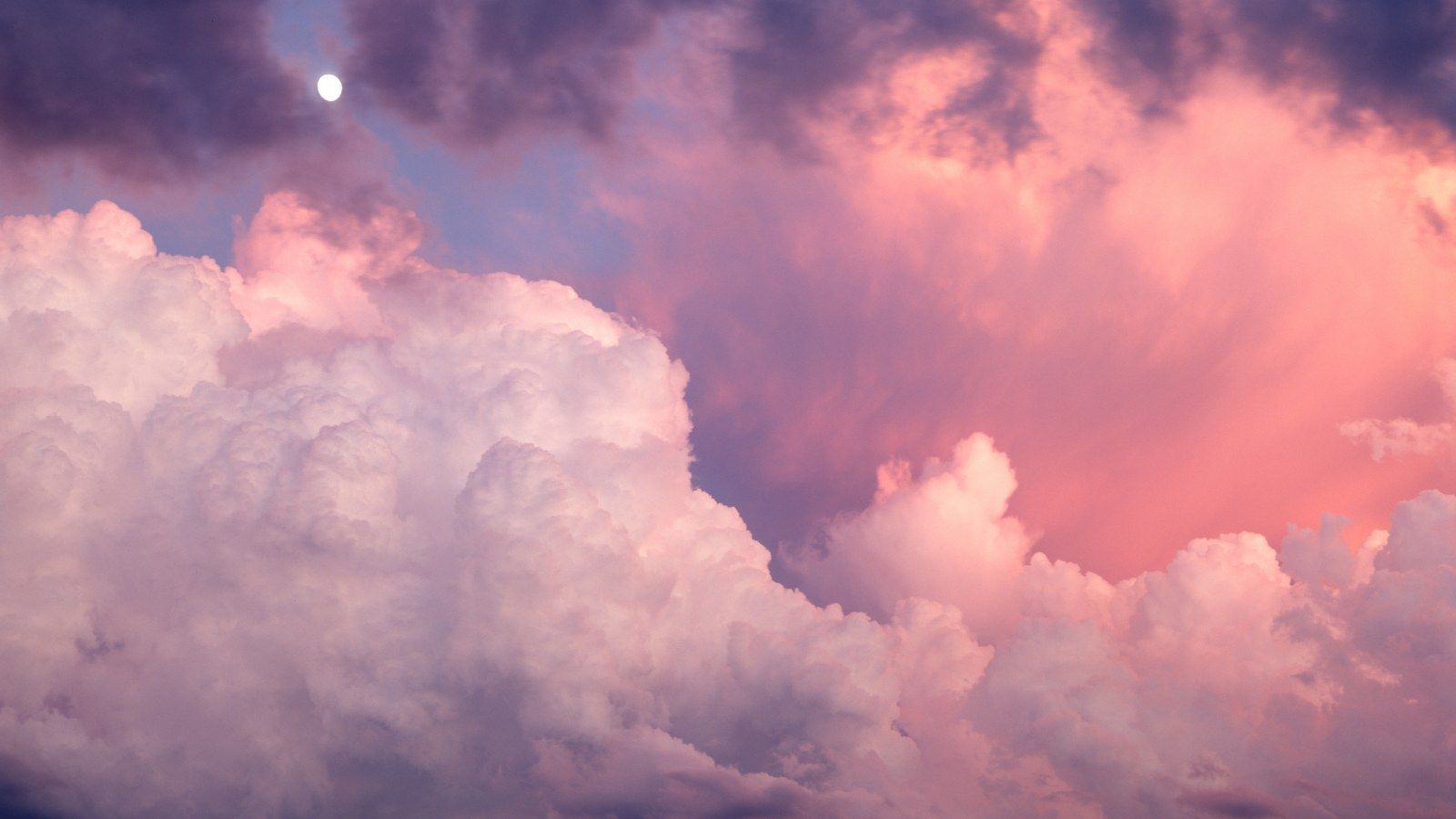 Pink And Purple High Resolution Clouds