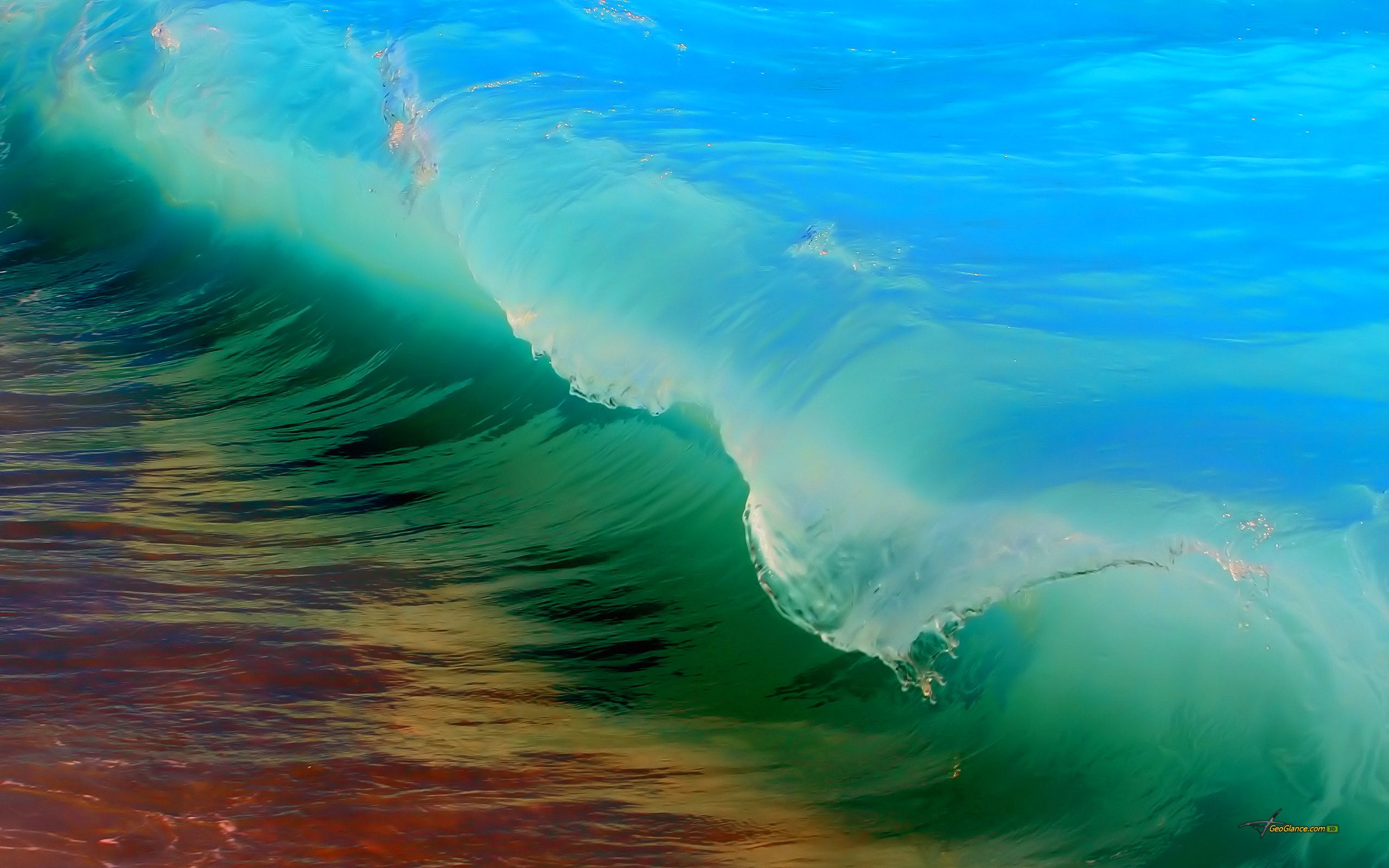 Waves HD Wallpaper