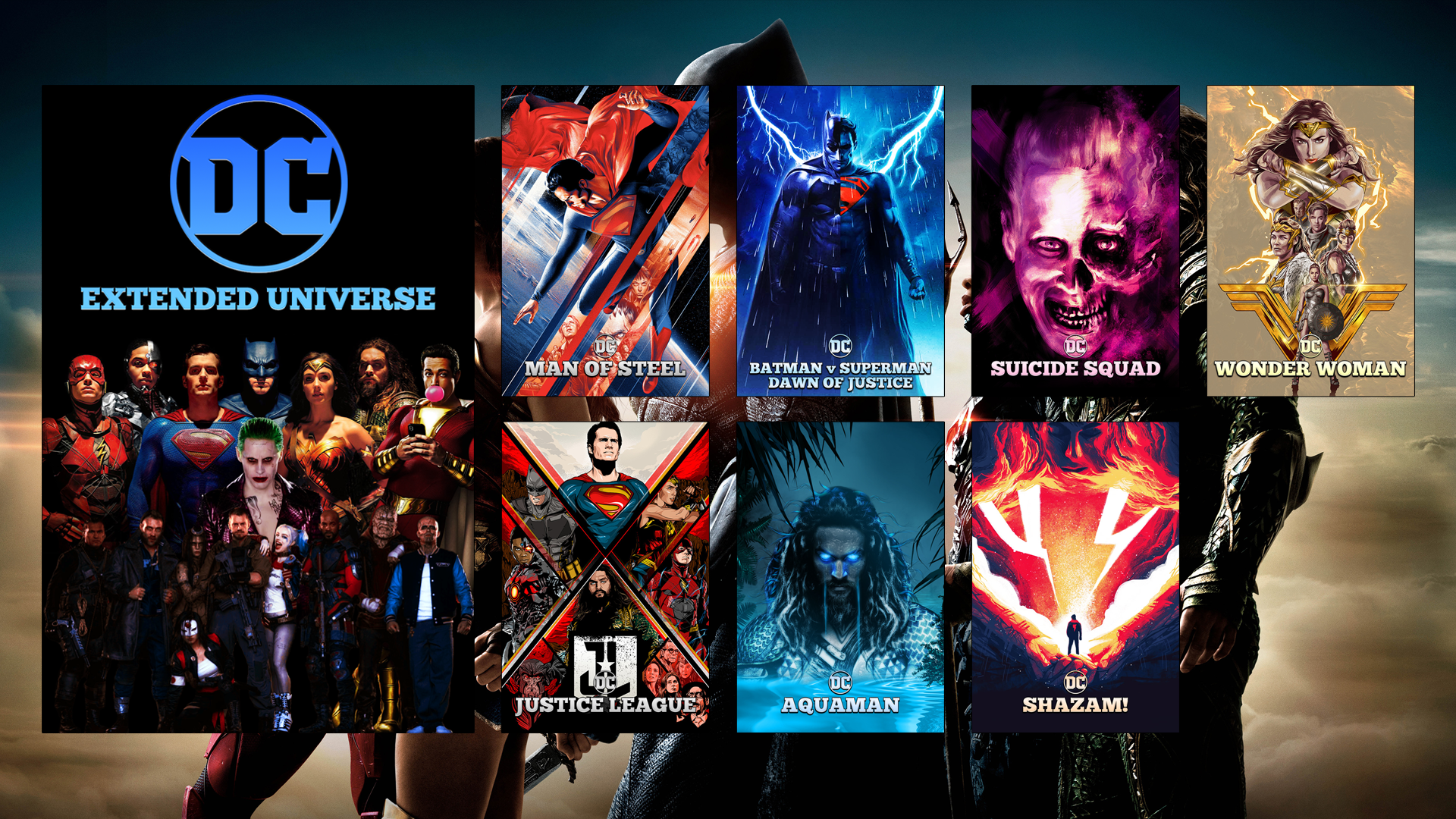 Collection DC Extended Universe