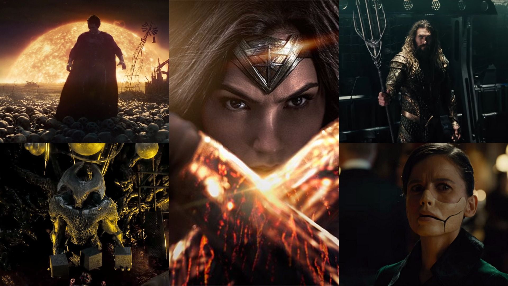 DC Extended Universe Connections in Wonder Woman