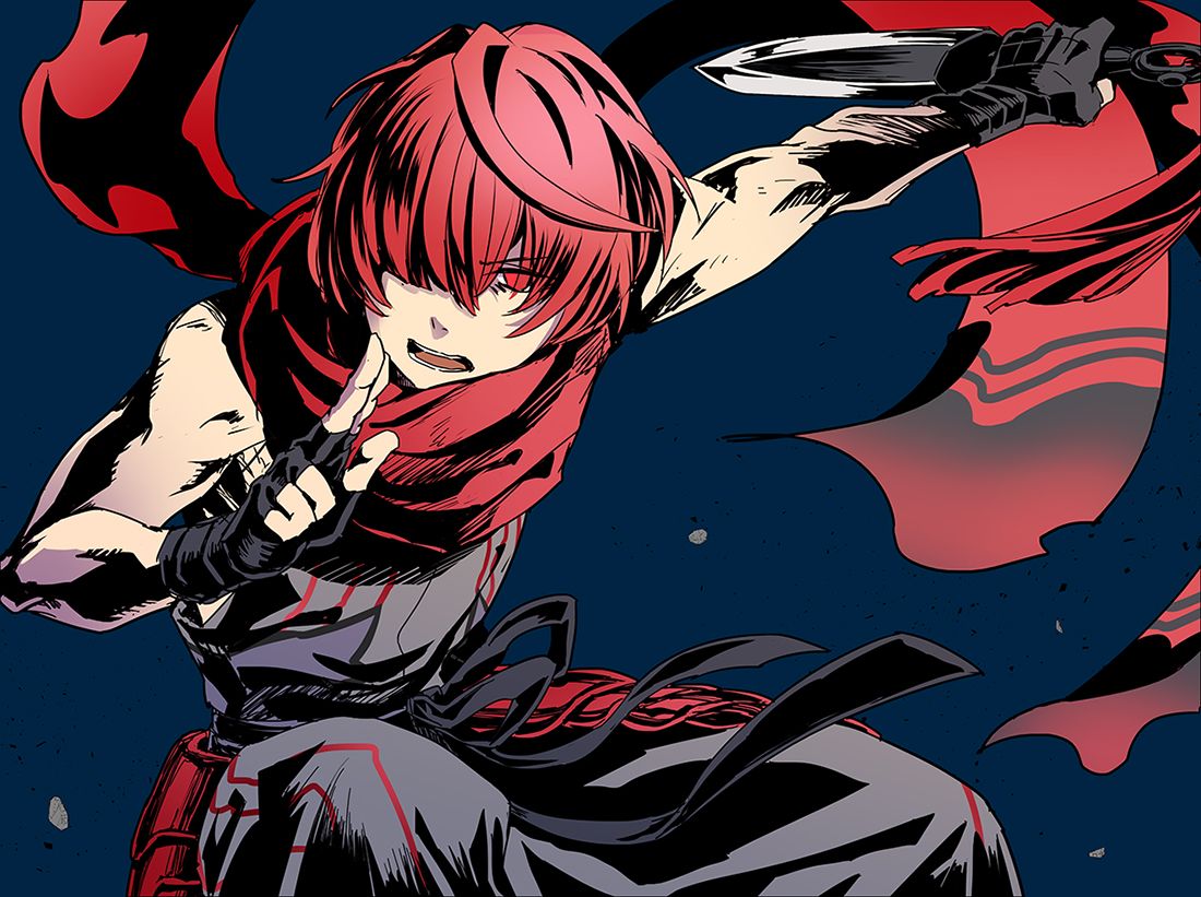 Assassin (Fuuma Kotarou) Grand Order Anime Image