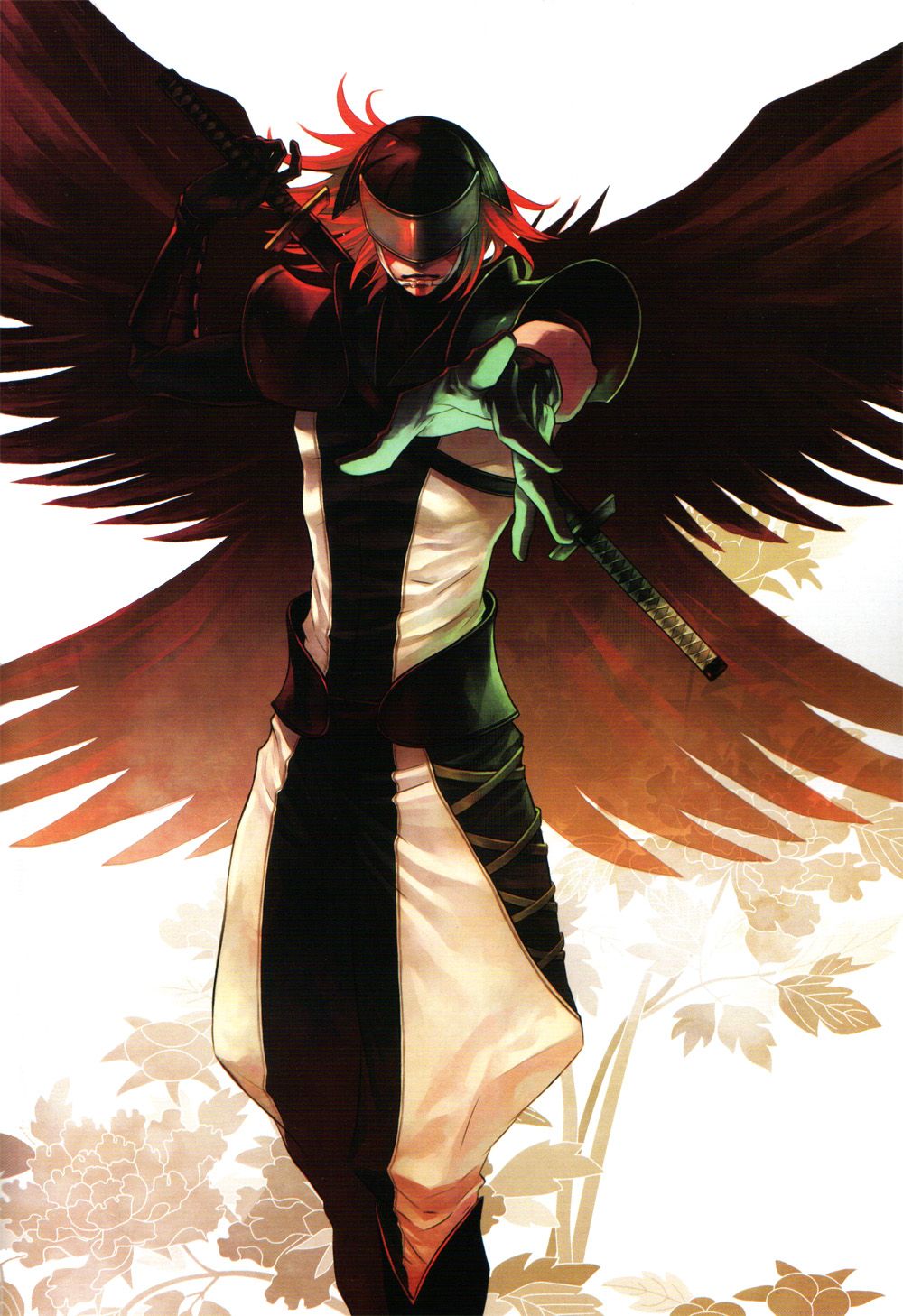 Fuuma Kotarou (Sengoku Basara), Mobile Wallpaper Anime