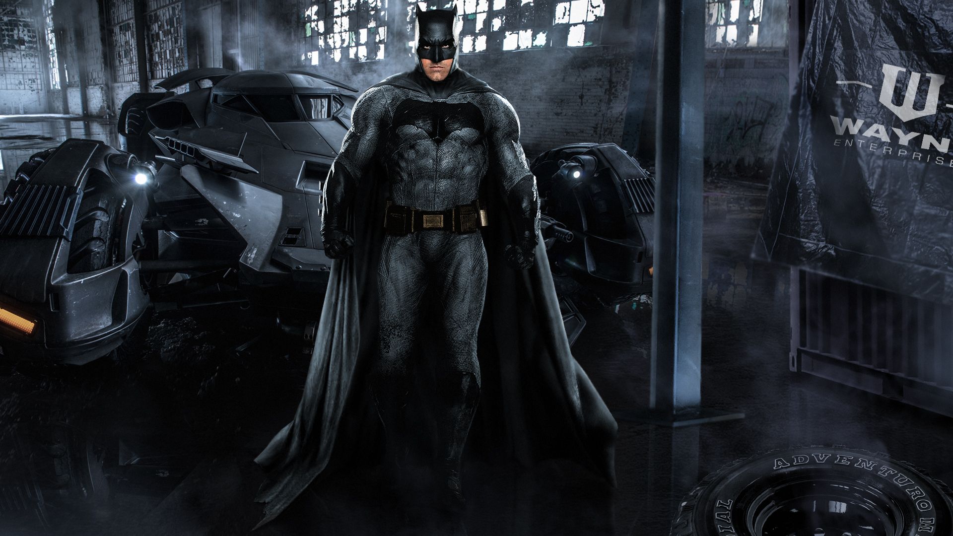 CONFIRMED: Batfleck Stand Alone Movie Is A GO! Extended Universe