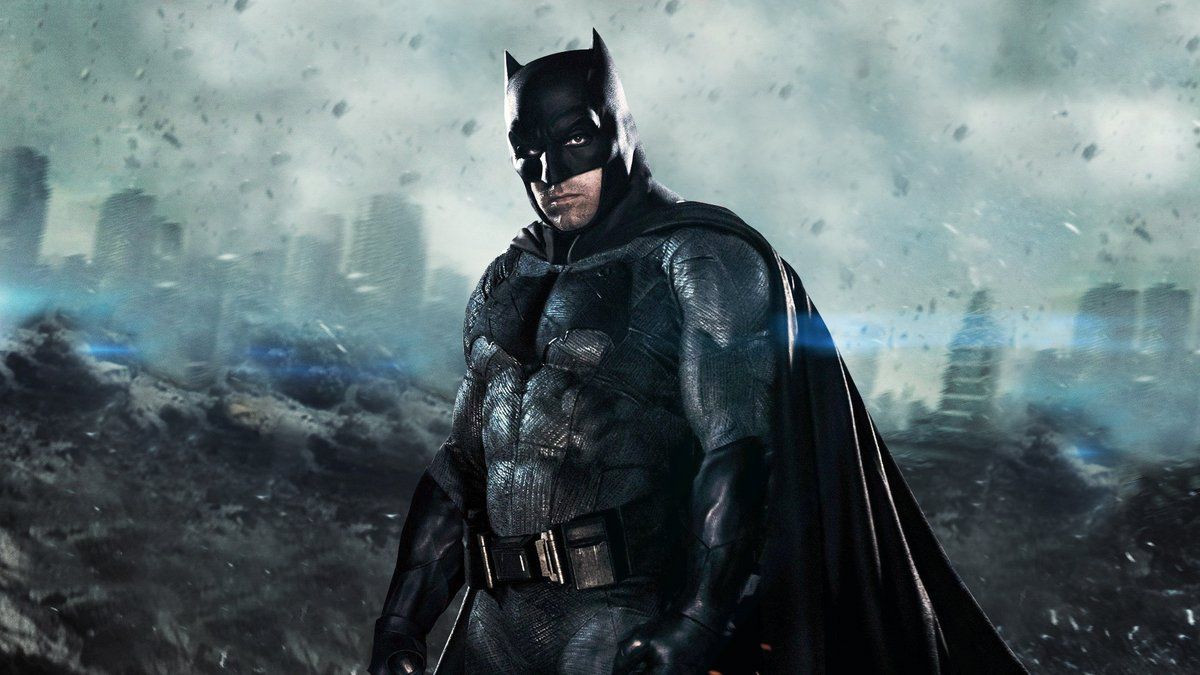 Ben Affleck's Batman Leaving DC Films Extended Universe