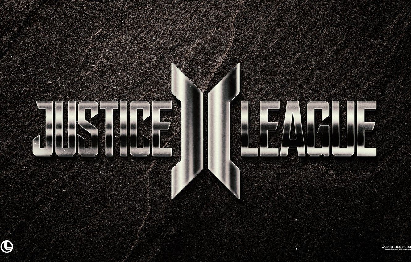 Wallpaper metal, logo, movie, , justice league, dc comic