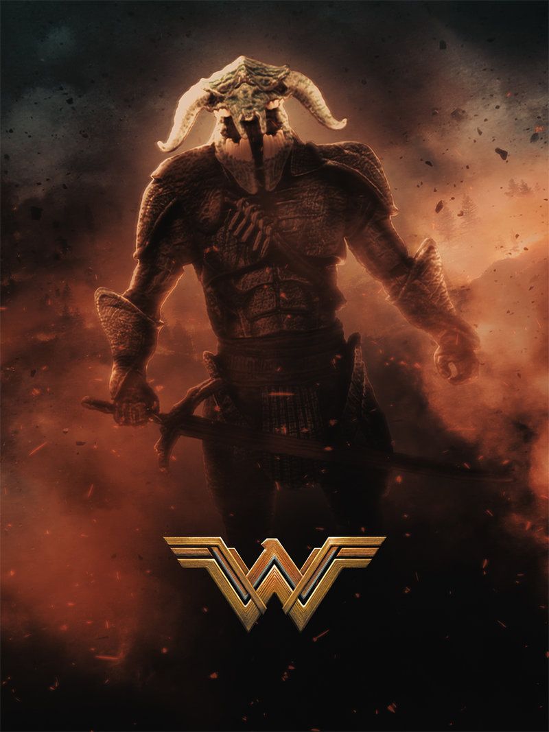 Ares: DC extended universe photo