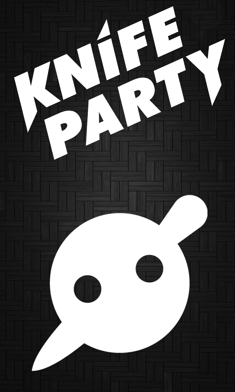 A HD Knife Party Mobile Wallpaper I made