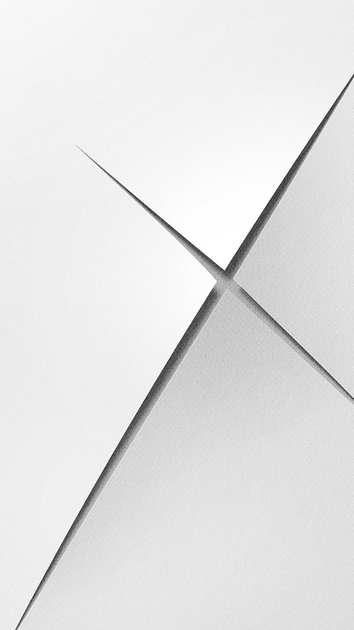 White Cut Blank Knife Art Wallpaper