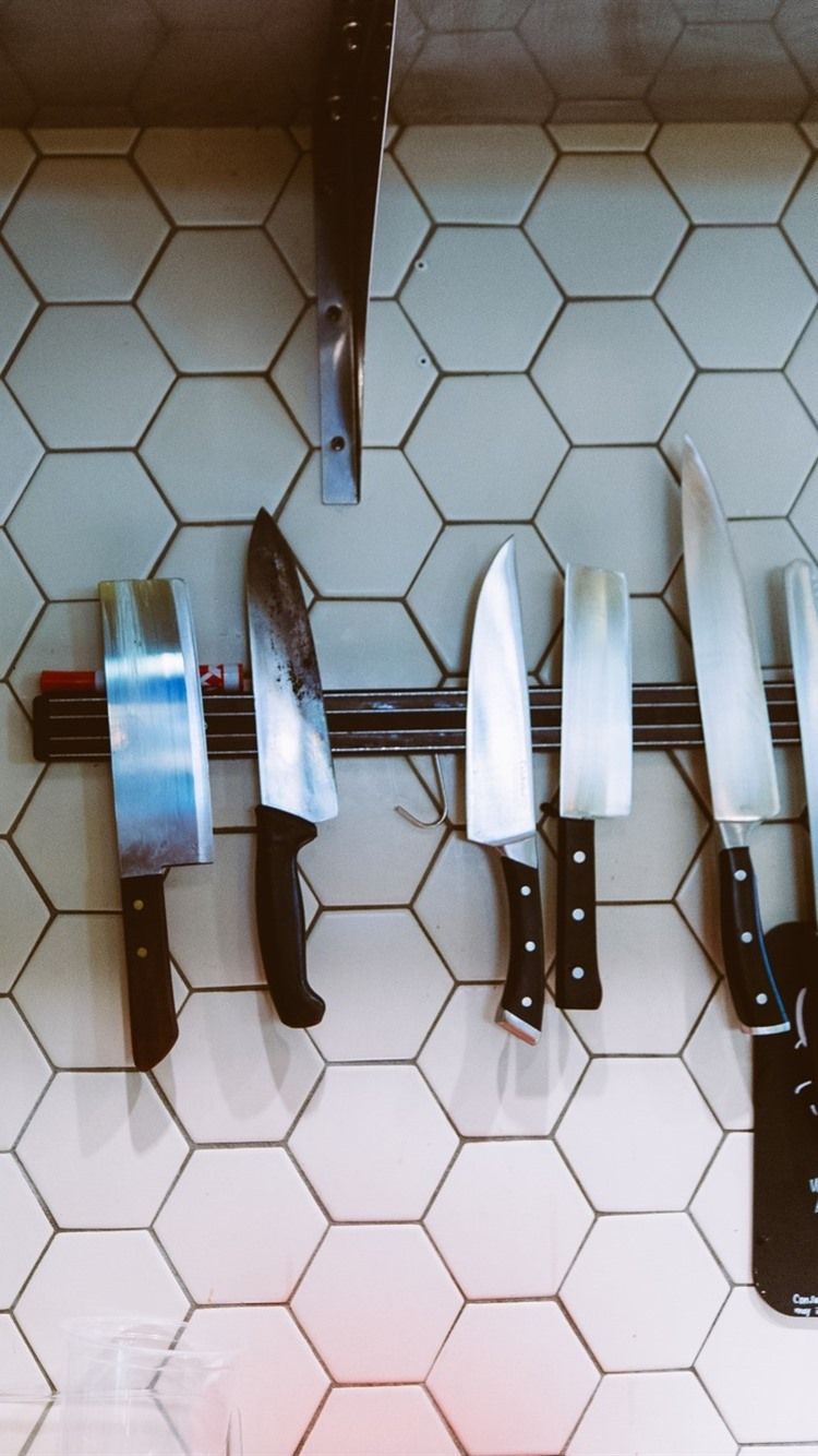 Some Knives, Wall 750x1334 IPhone 8 7 6 6S Wallpaper, Background