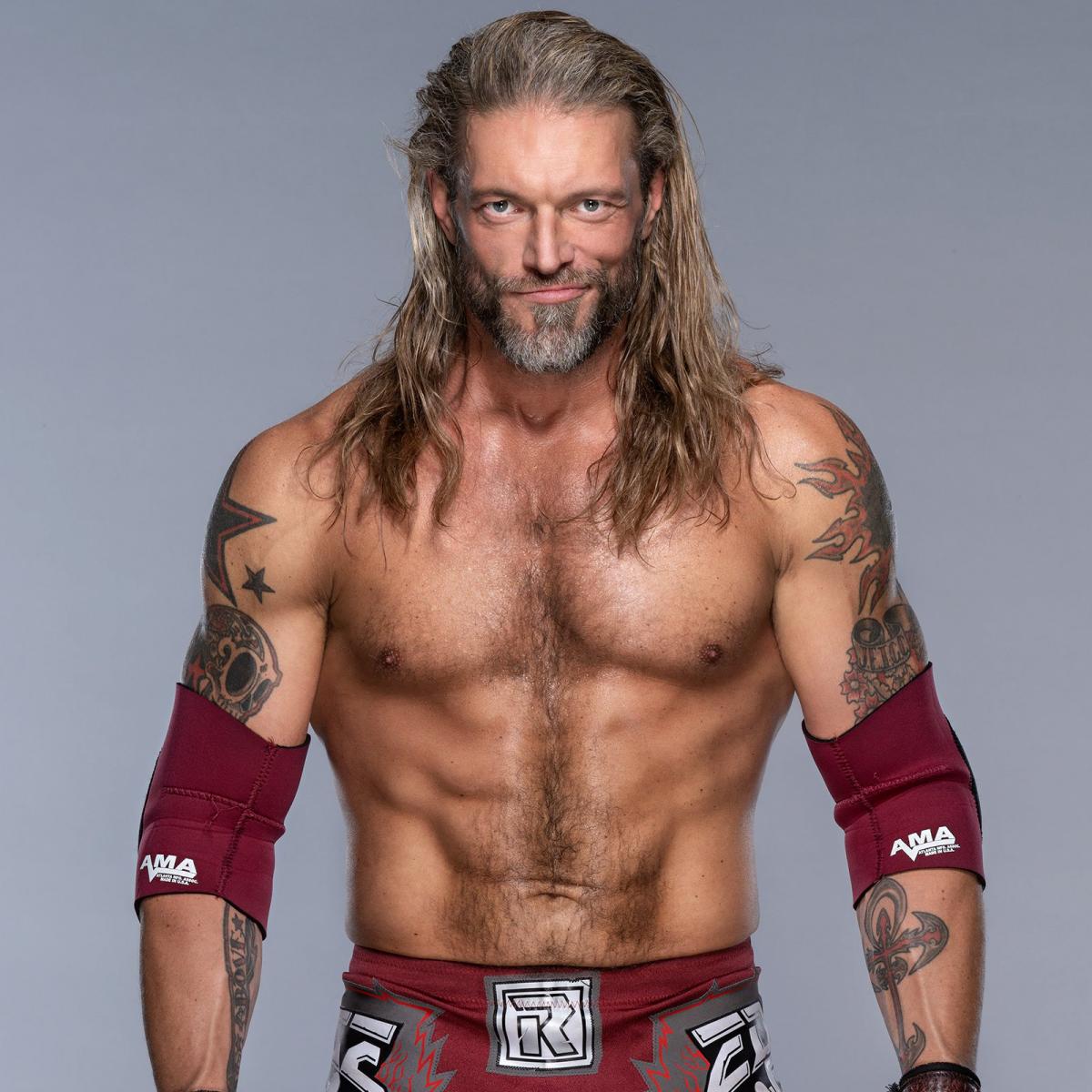 Edge's return photo shoot: photo