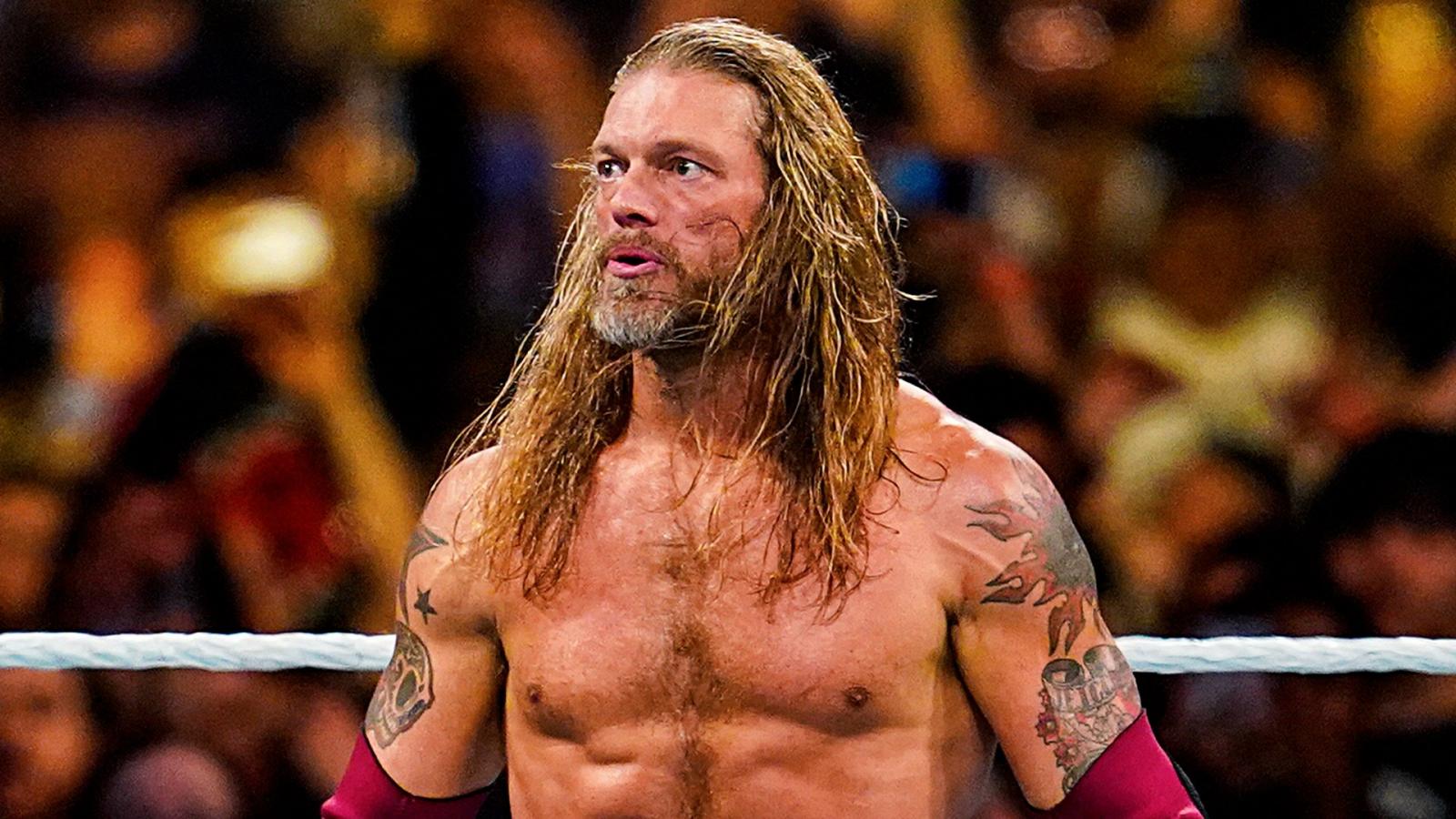 Edge Returns at the Royal Rumble, Will Be an Active Wrestler Going